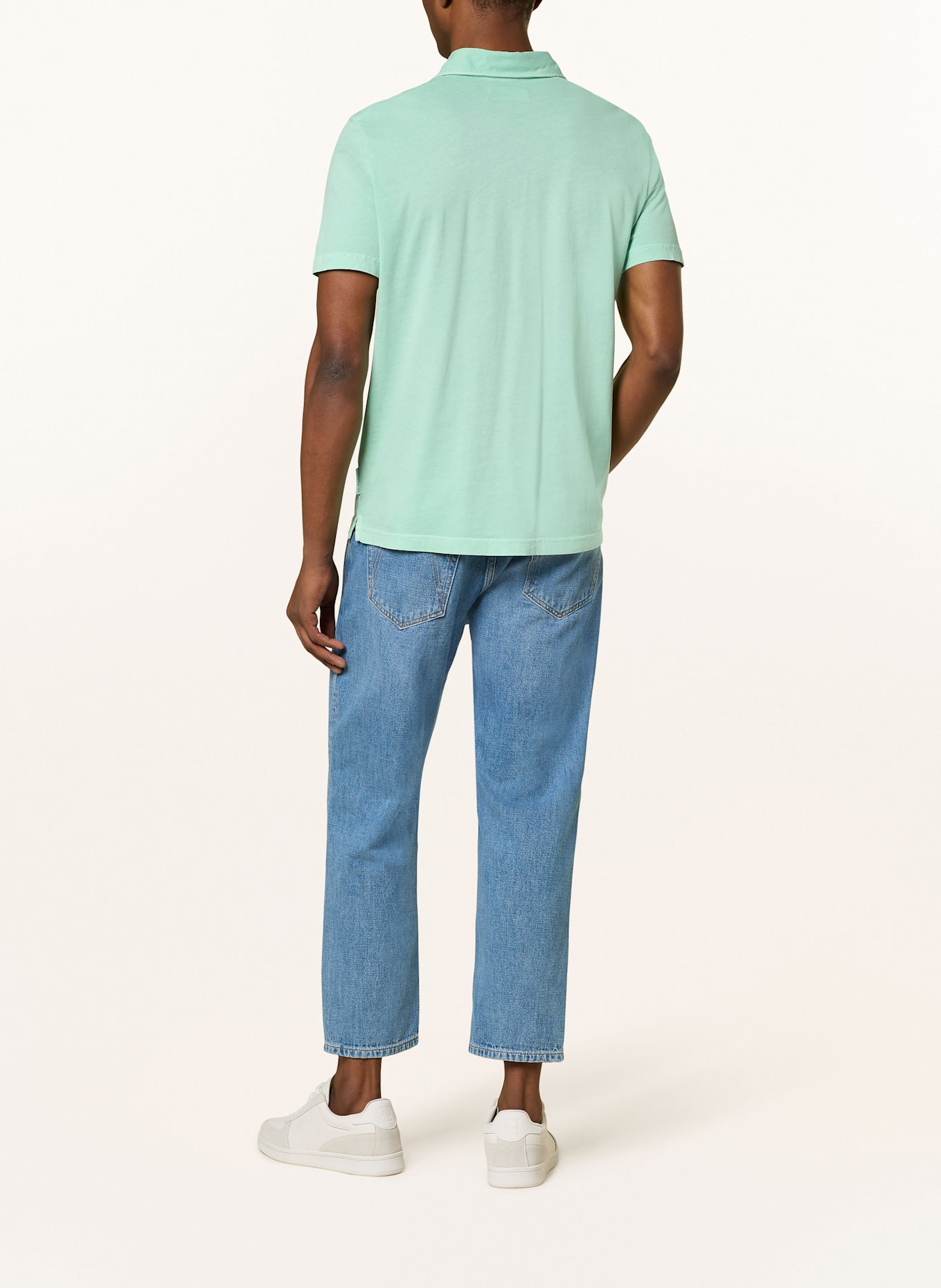 Marc O'Polo Jersey-Poloshirt Regular Fit: MINT