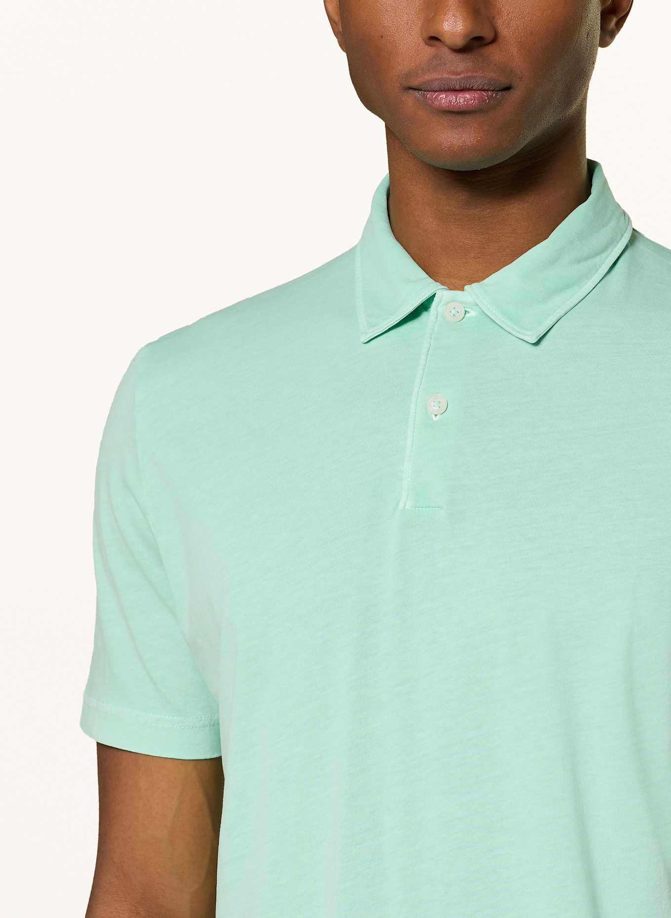 Marc O'Polo Jersey-Poloshirt Regular Fit: MINT