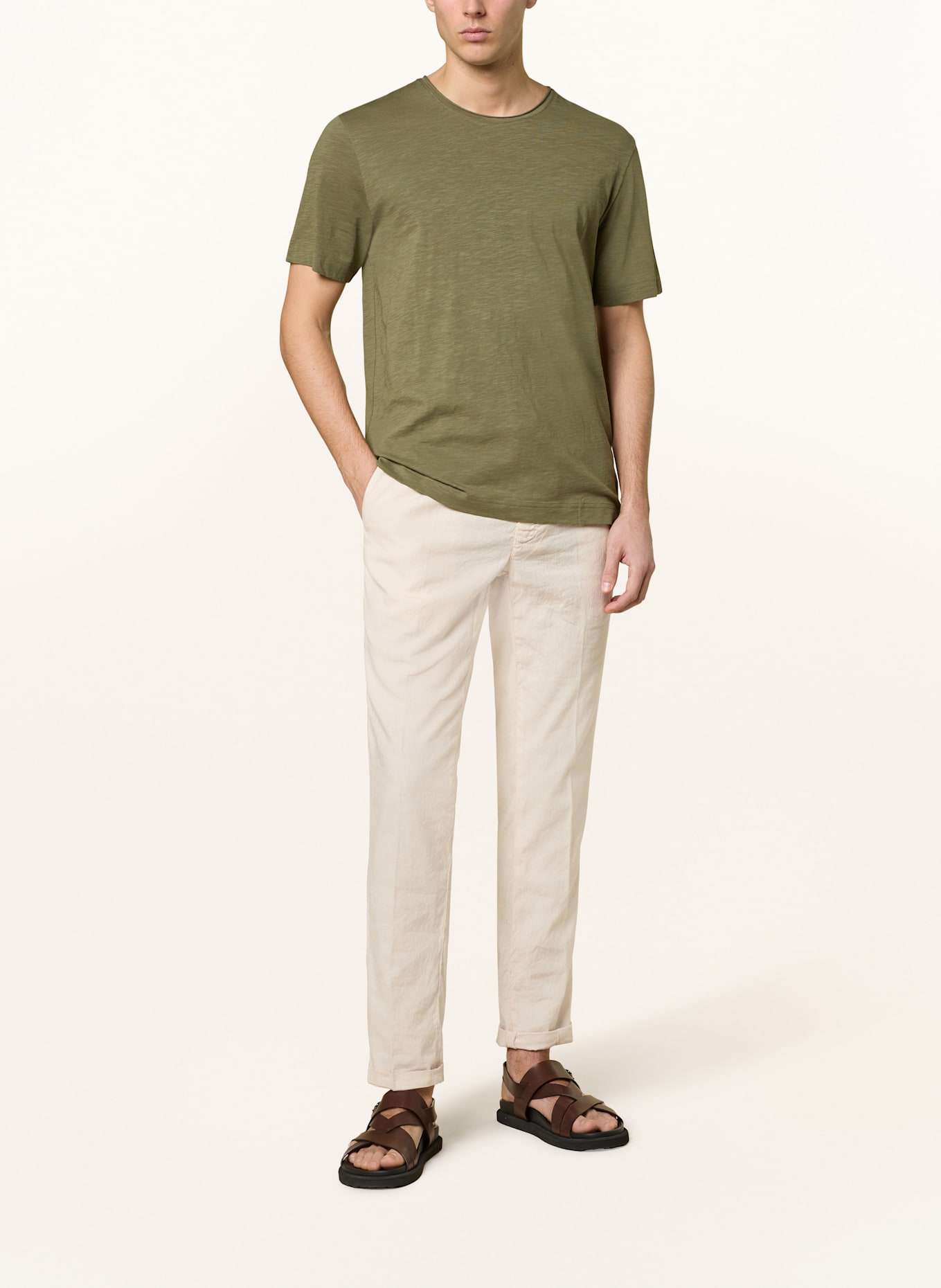 Marc O'Polo T-shirt: OLIVE