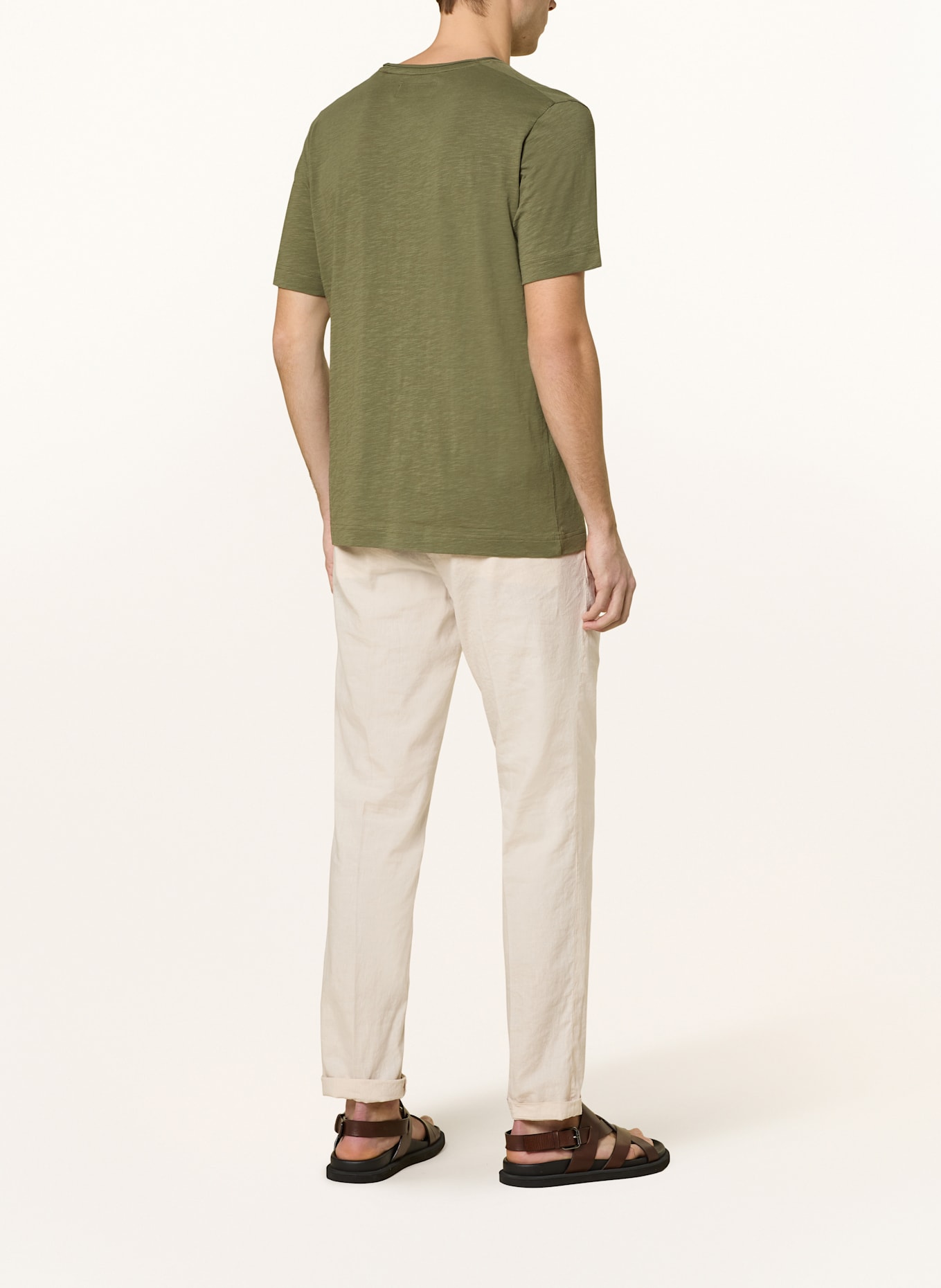Marc O'Polo T-shirt: OLIVE
