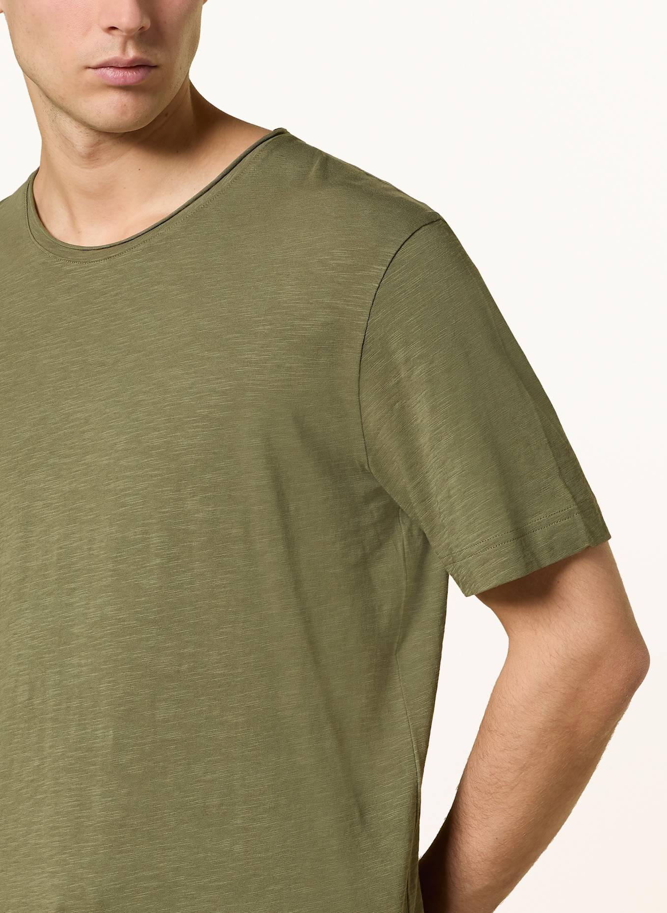 Marc O'Polo T-shirt: OLIVE