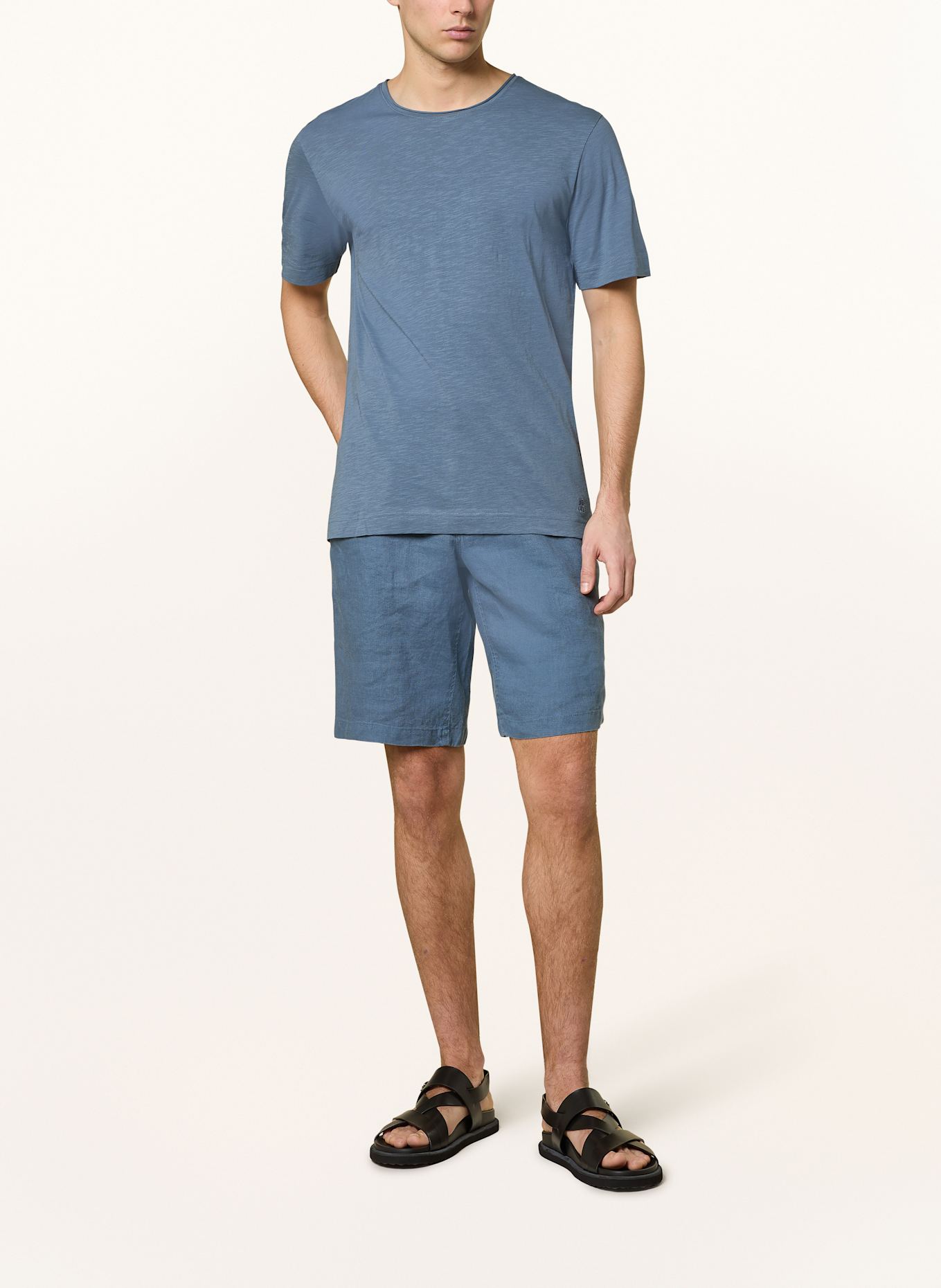 Marc O'Polo T-shirt: BLUE GRAY