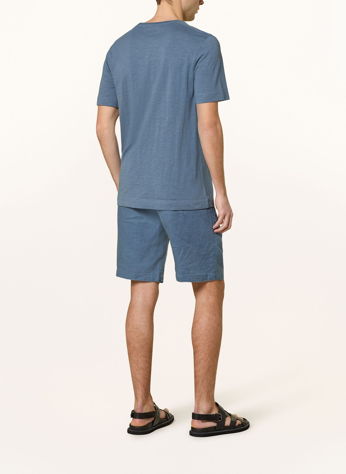 Marc O'Polo T-shirt: BLUE GRAY