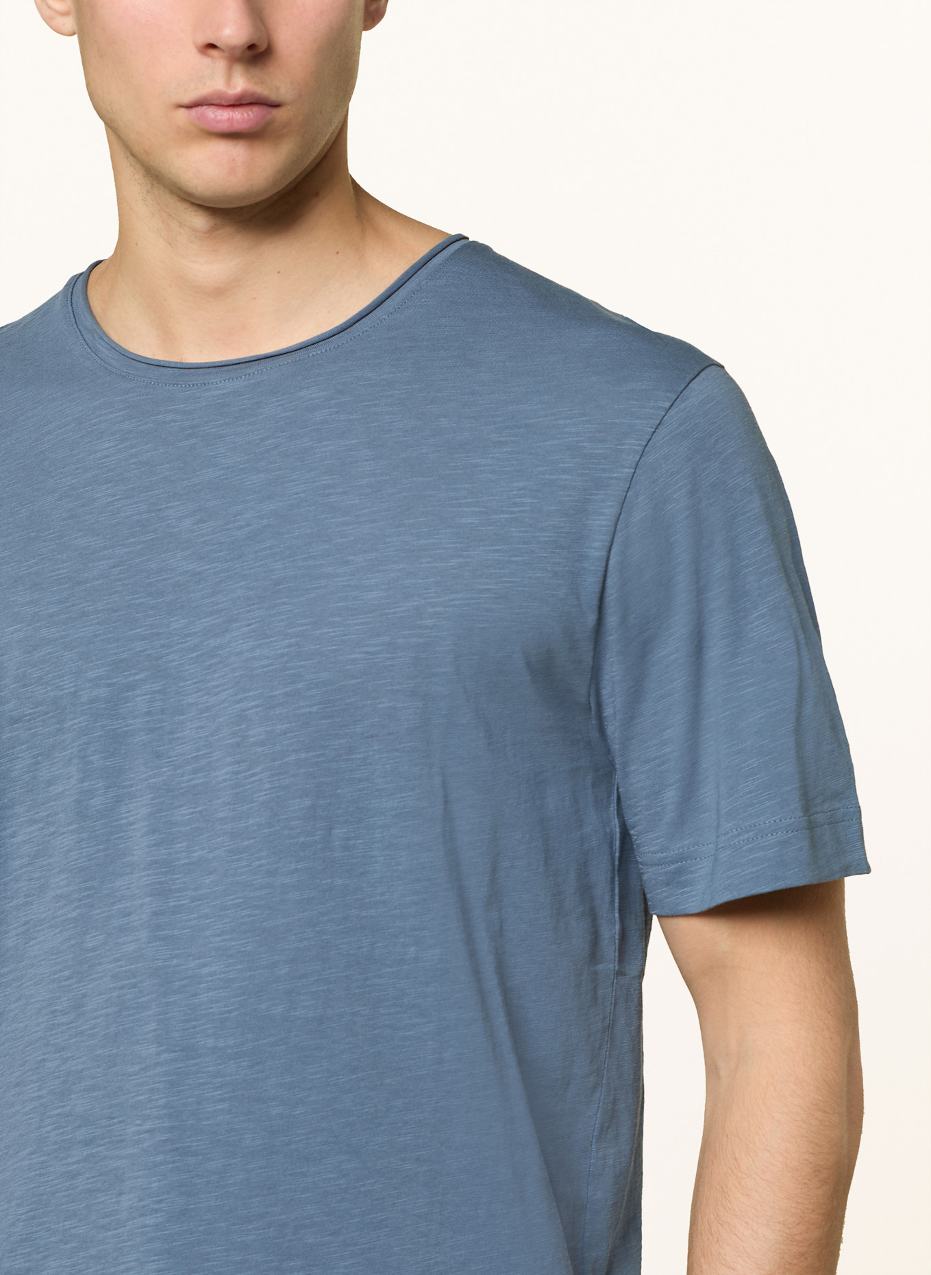 Marc O'Polo T-shirt: BLUE GRAY