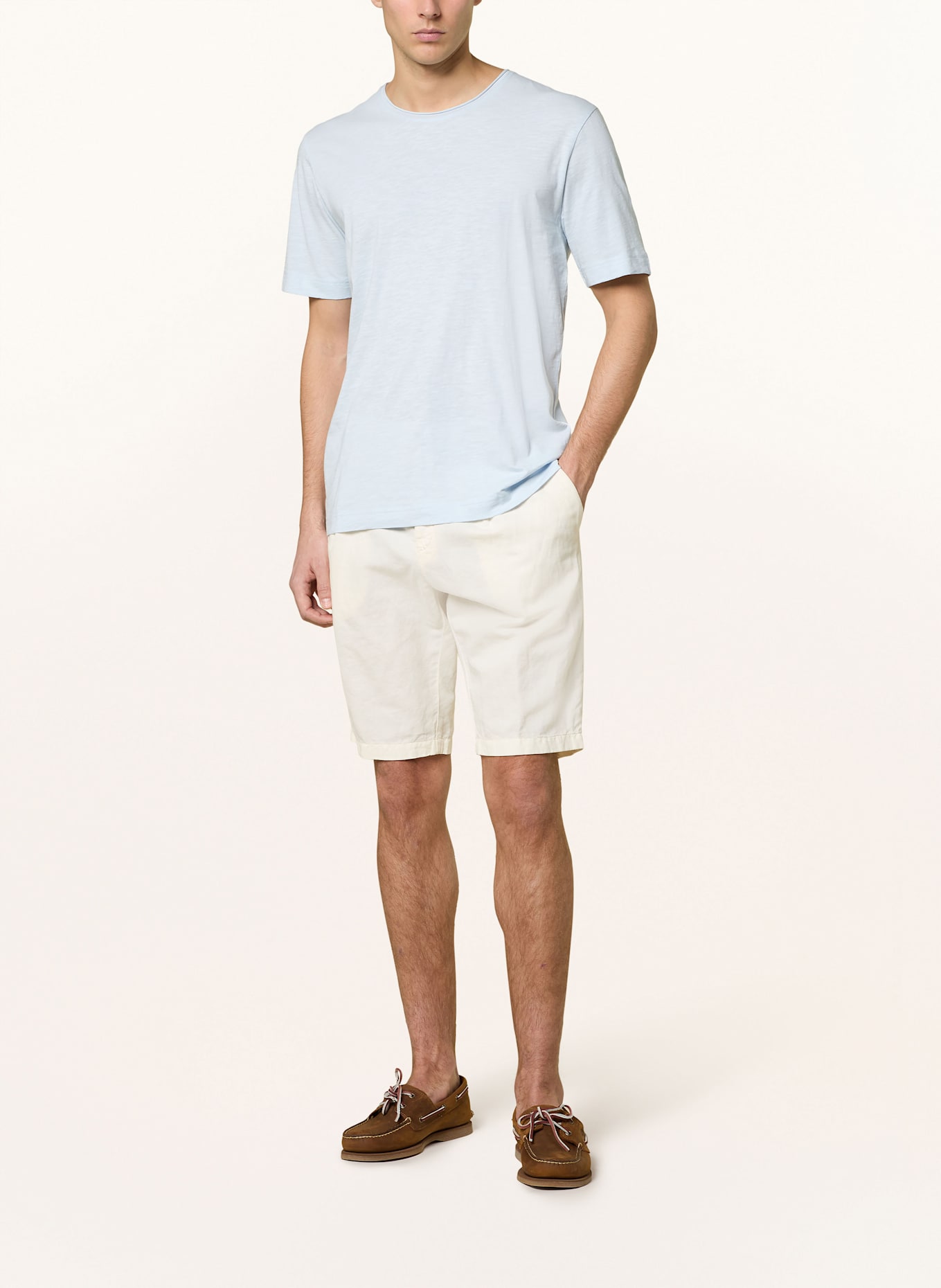 Marc O'Polo T-shirt: LIGHT BLUE