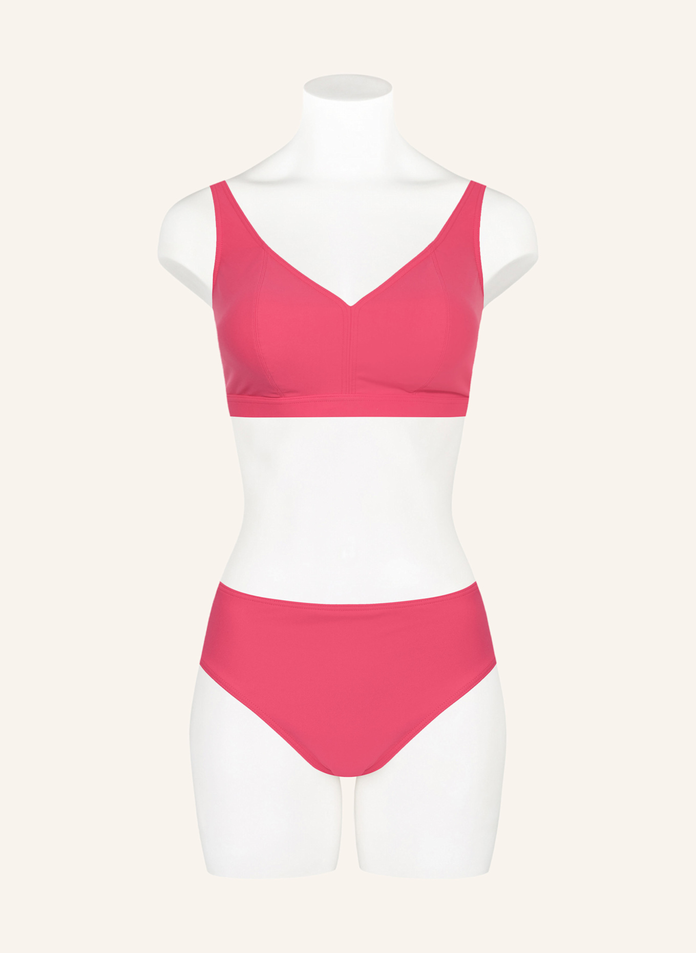 PrimaDonna High-Waist-Bikini-Hose ASWAN: PINK