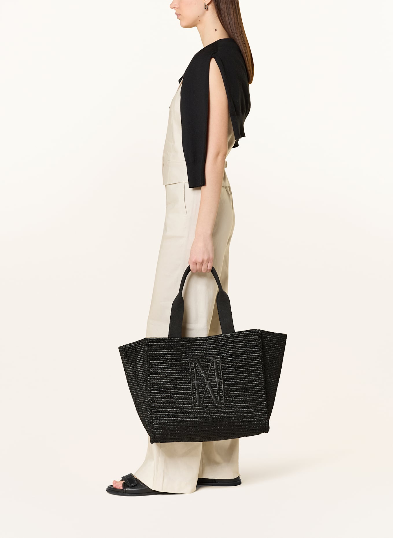 Marc O'Polo Shopper LARGE: SCHWARZ