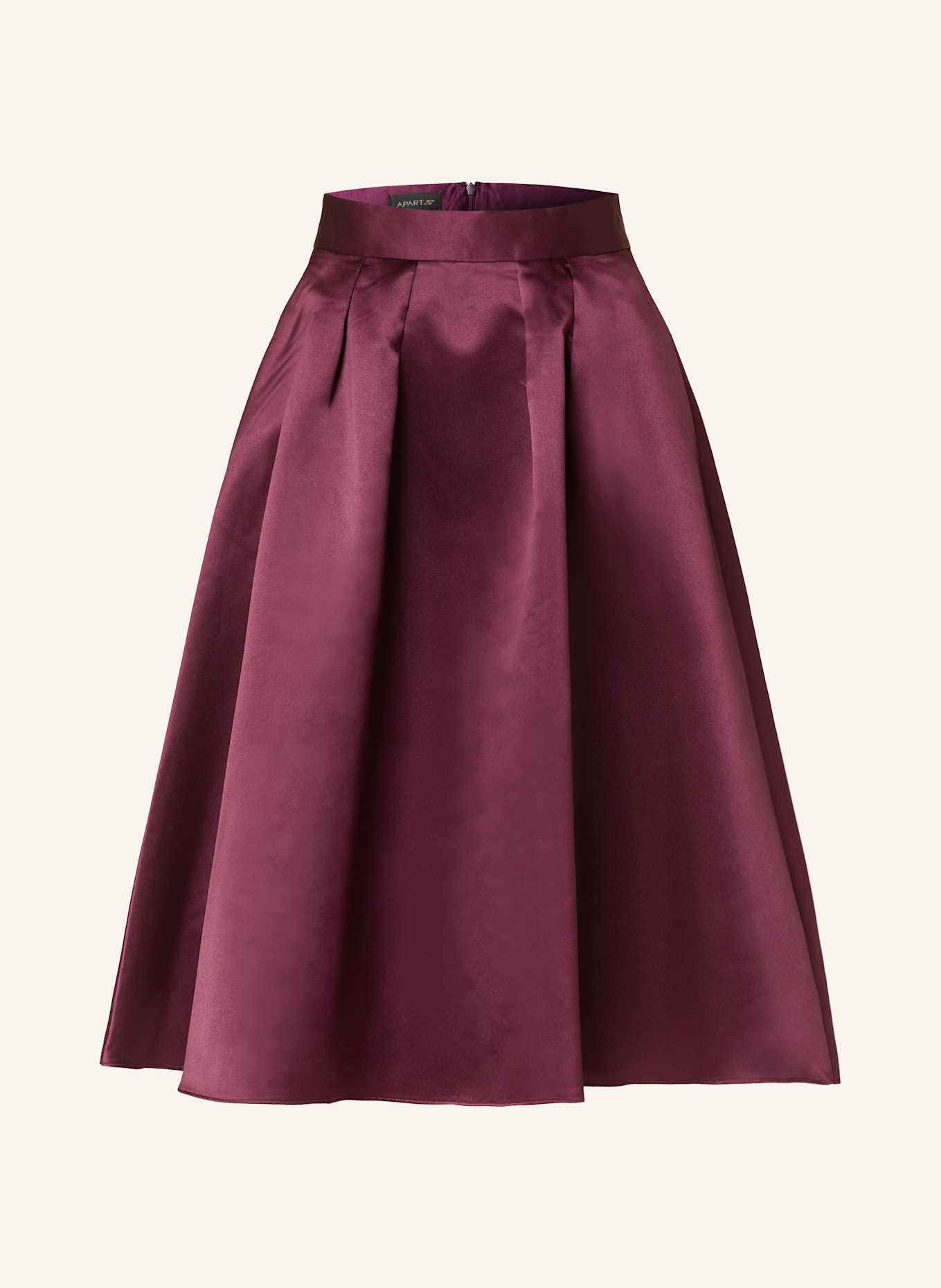 APART Satinrock: DUNKELLILA