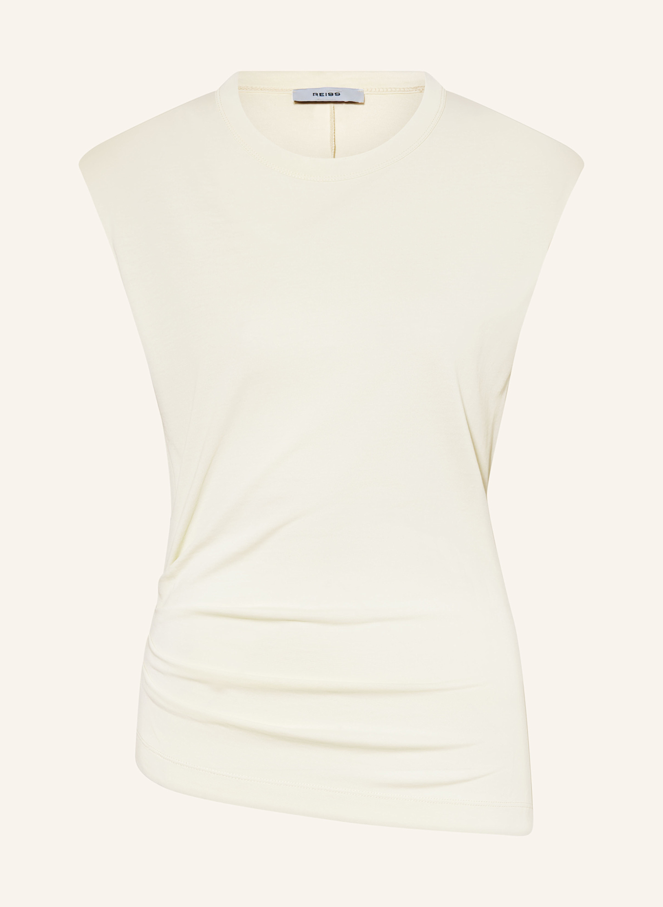 REISS Top JADE: ECRU