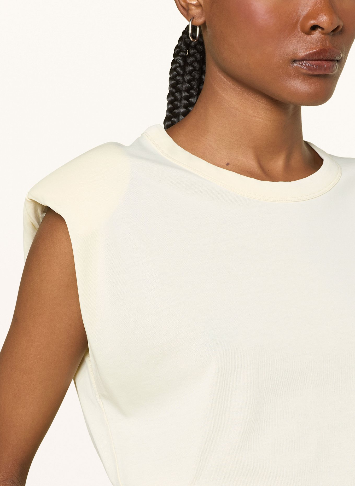 REISS Top JADE: ECRU
