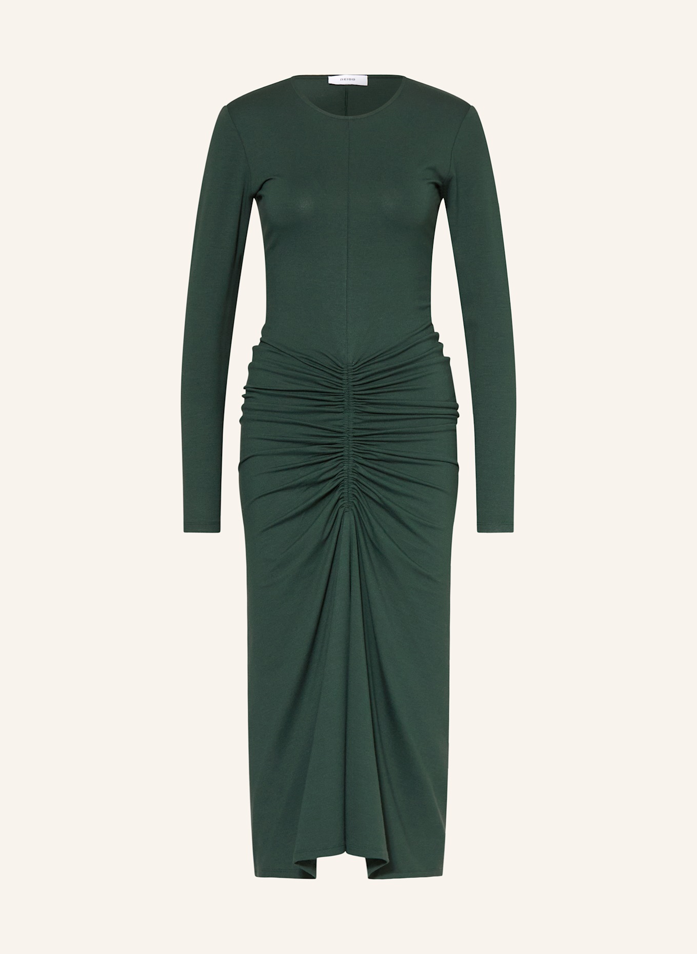 REISS Jerseykleid GINNY: DUNKELGRÜN