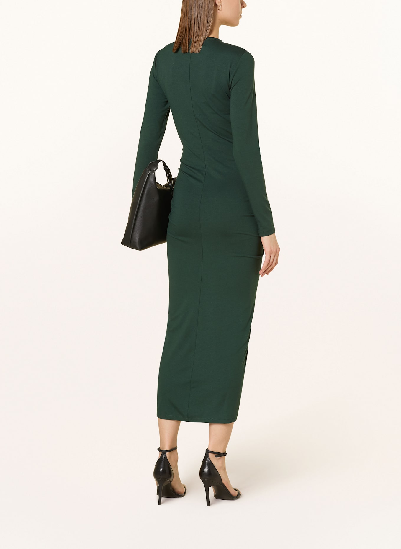 REISS Jerseykleid GINNY: DUNKELGRÜN