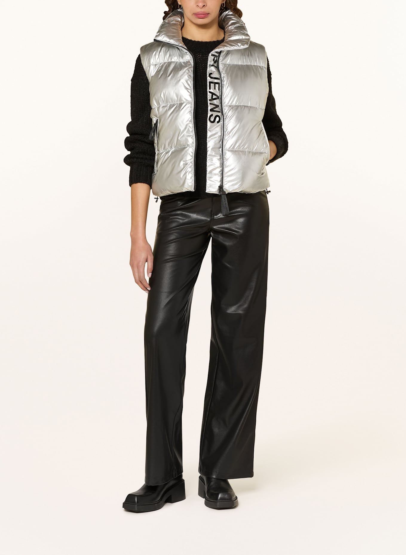 JOOP! JEANS Steppweste: SILBER