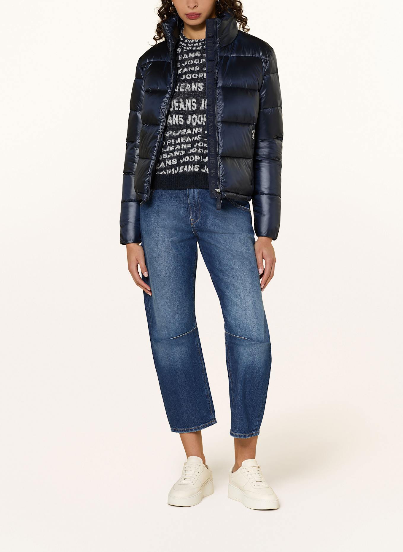 JOOP! JEANS Steppjacke OPIKA: DUNKELBLAU