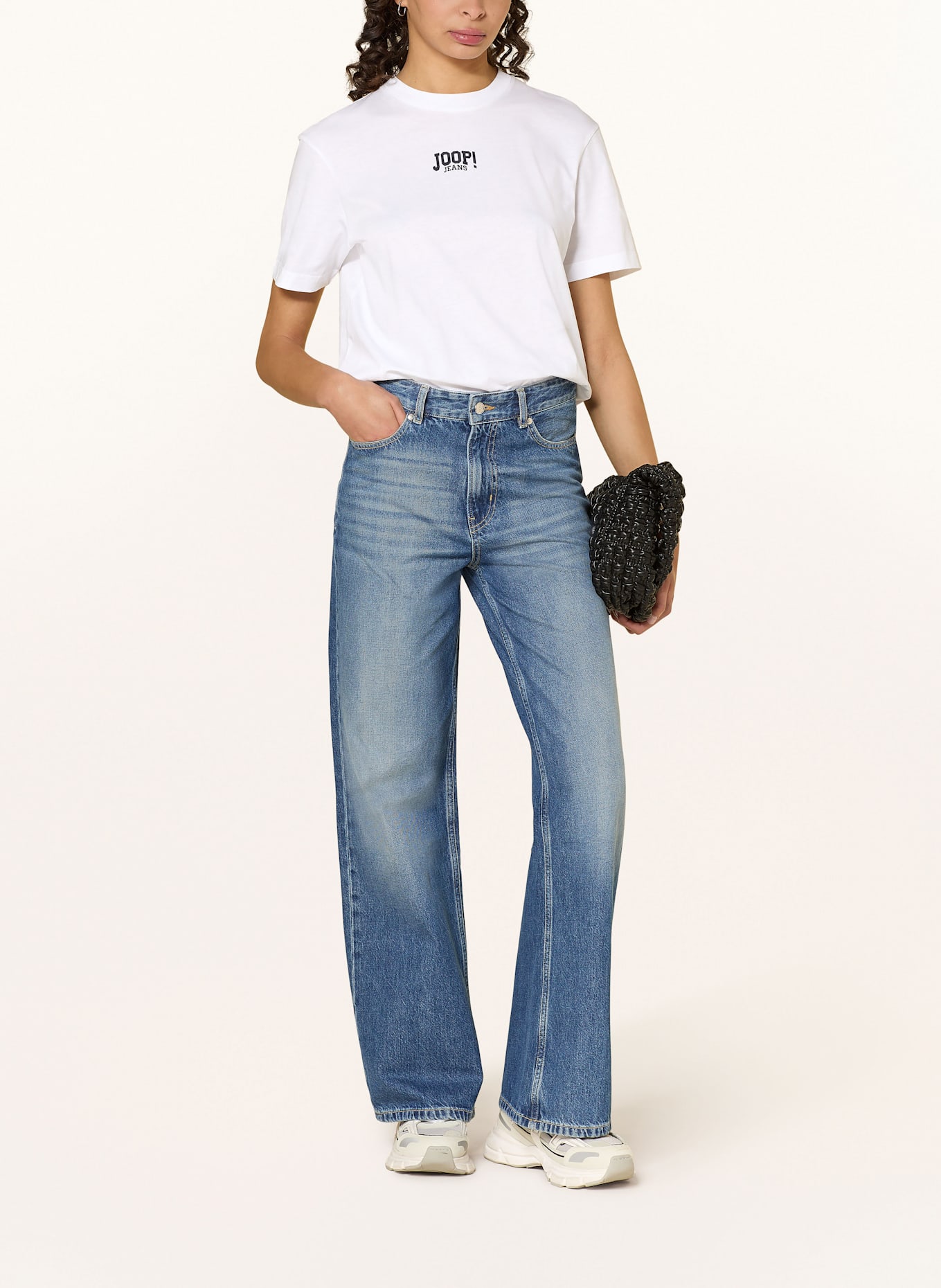 JOOP! JEANS T-Shirt TYLER: WEISS