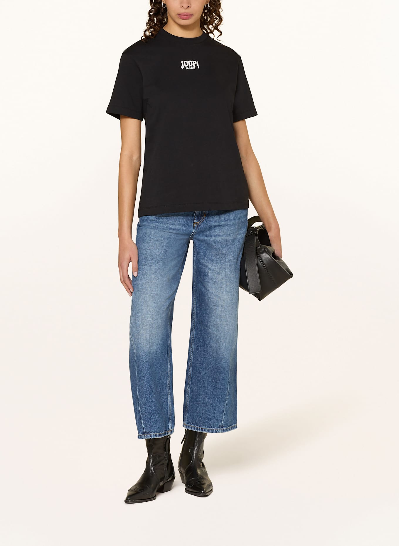 JOOP! JEANS T-Shirt TYLER: SCHWARZ