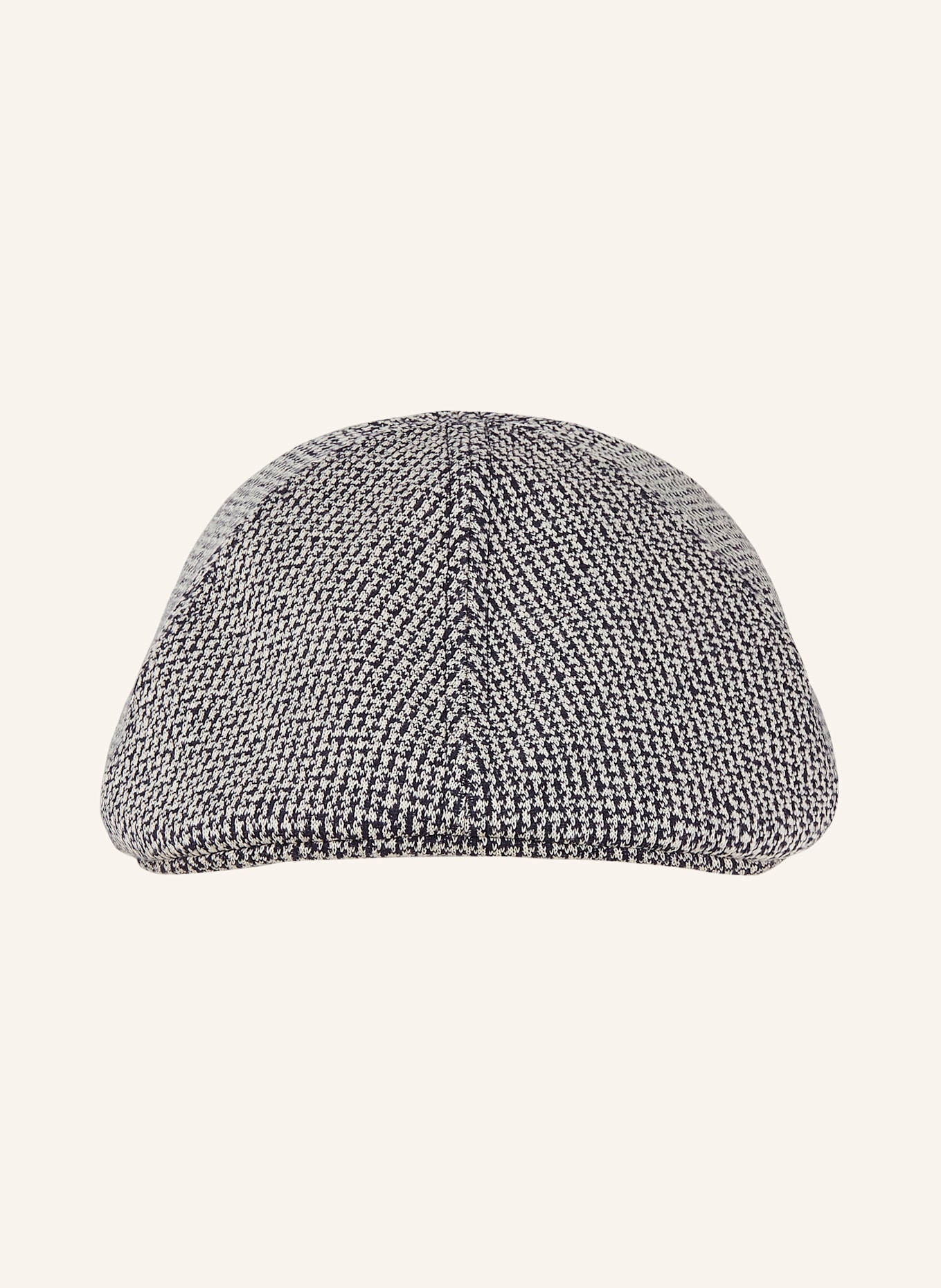 STETSON Schiebermütze TEXAS: DUNKELBLAU/ WEISS