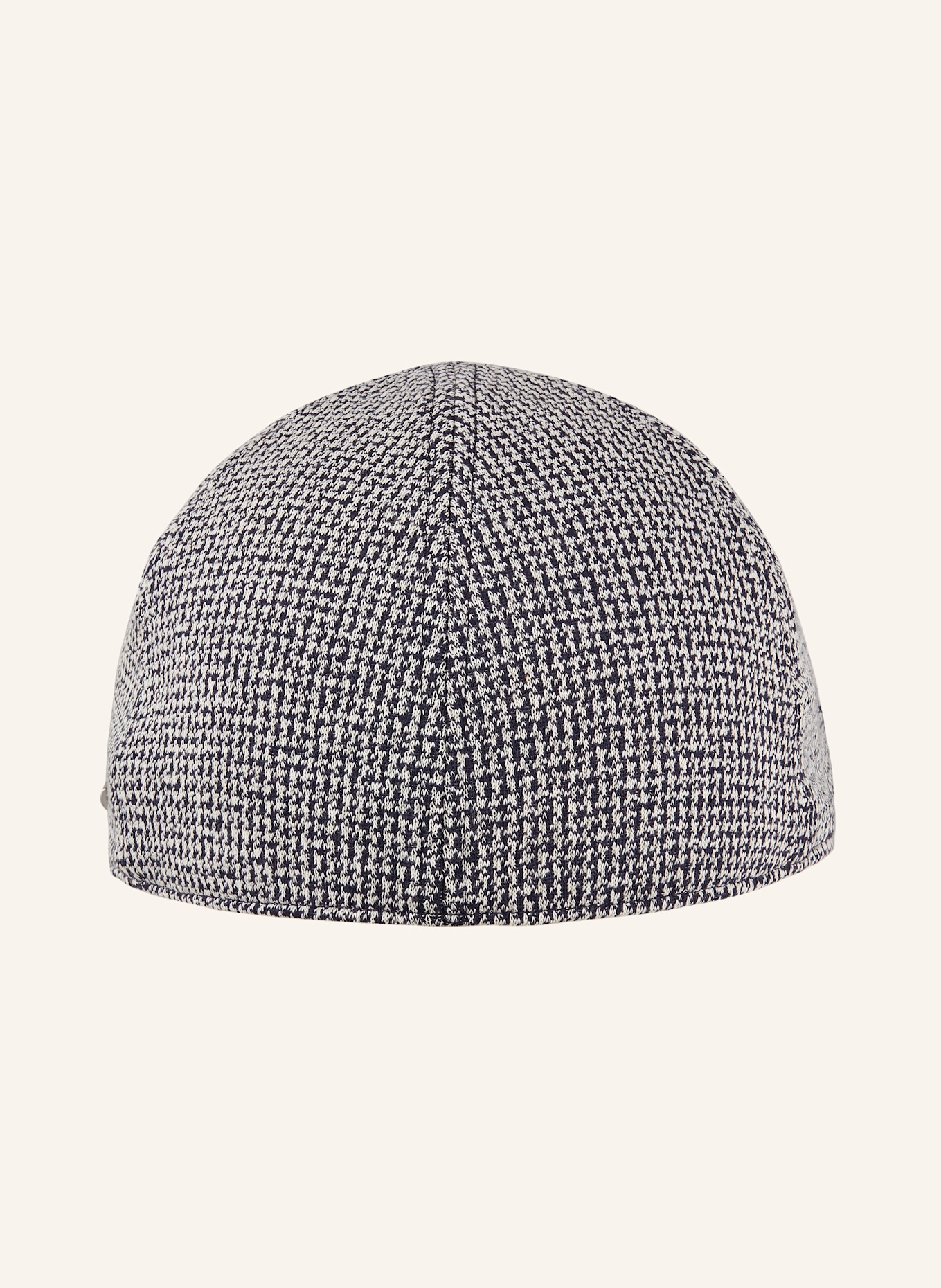 STETSON Schiebermütze TEXAS: DUNKELBLAU/ WEISS