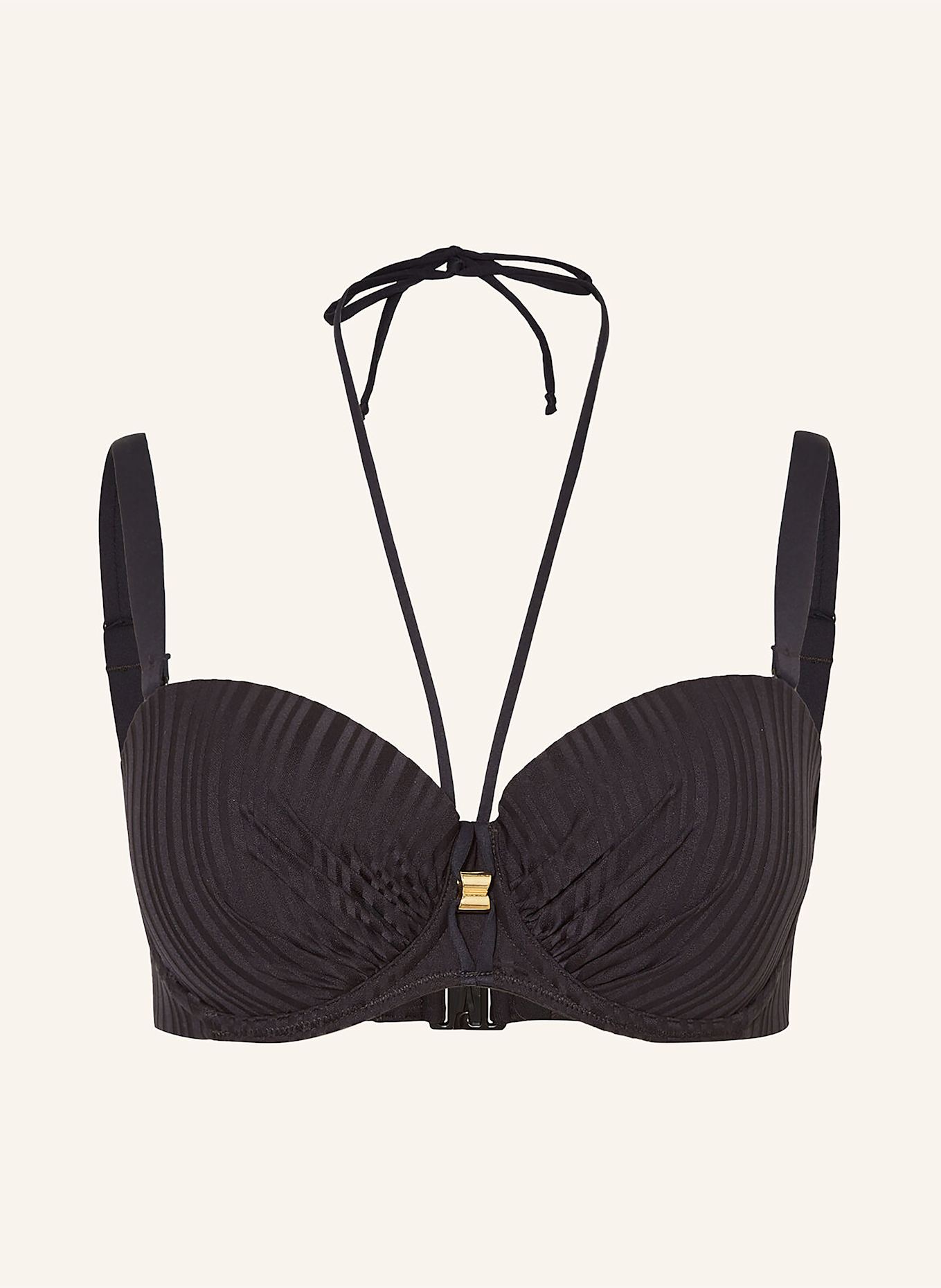 PrimaDonna Underwired bikini top KIRUNA: BLACK