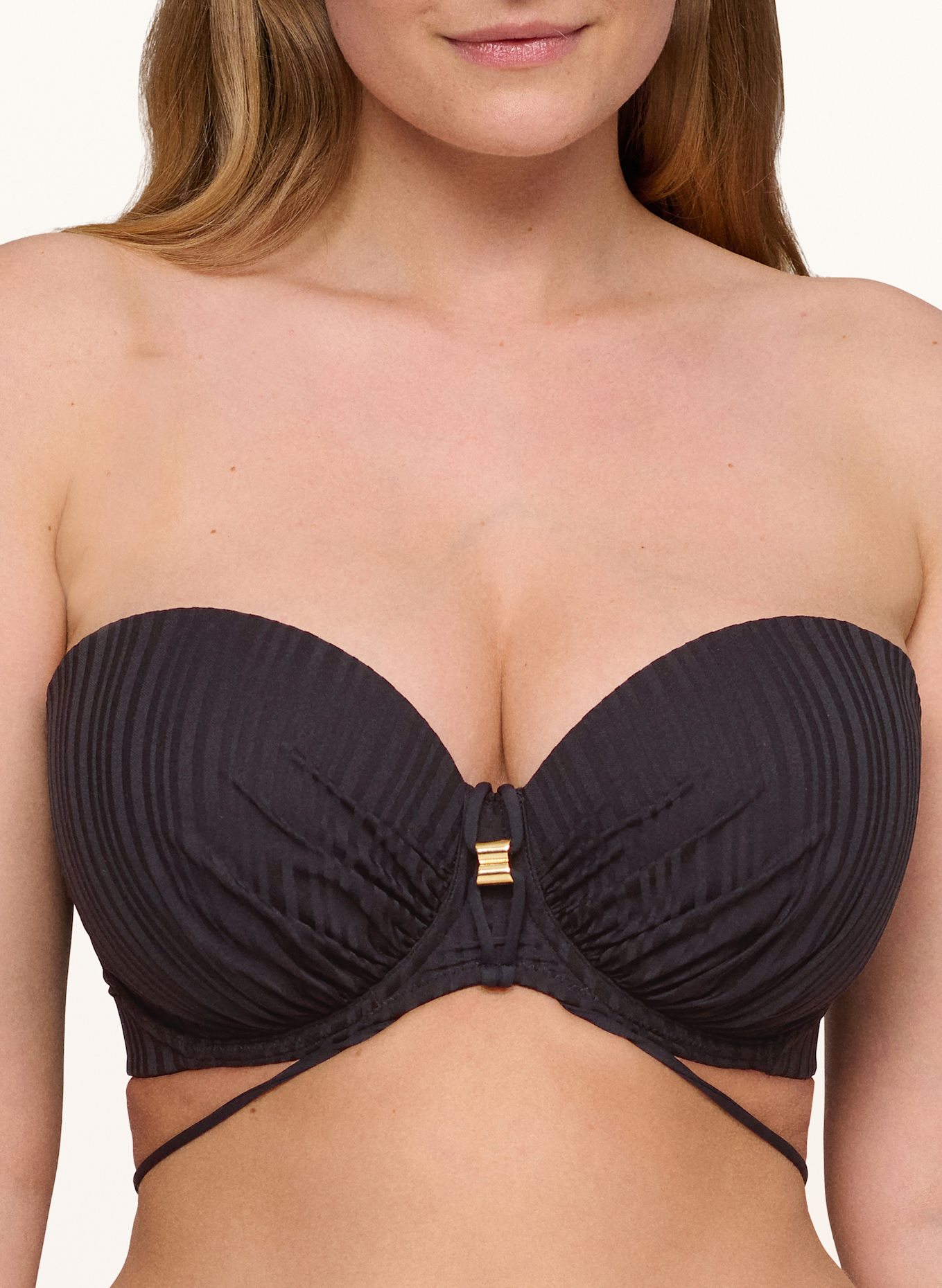 PrimaDonna Underwired bikini top KIRUNA: BLACK