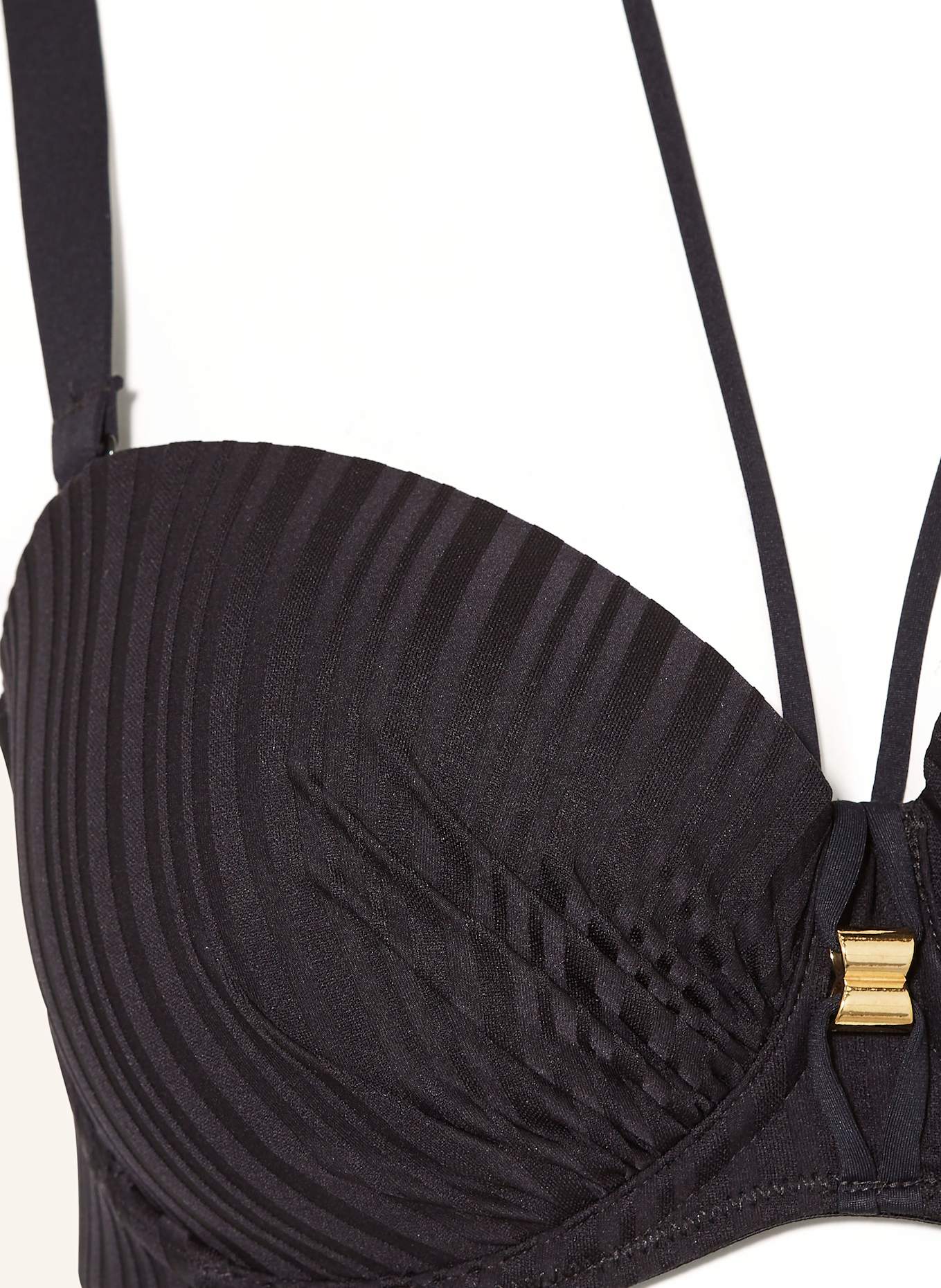 PrimaDonna Underwired bikini top KIRUNA: BLACK