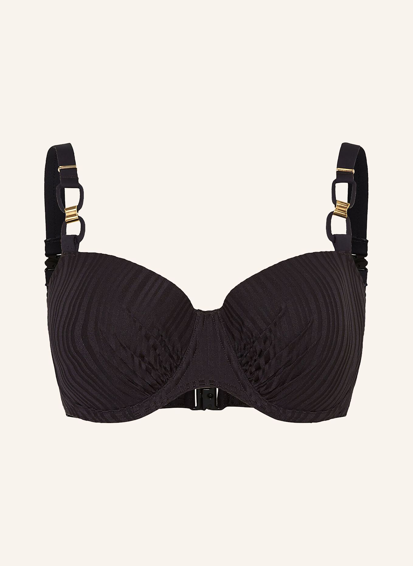 PrimaDonna Góra od bikini balkonetka KIRUNA: CZARNY