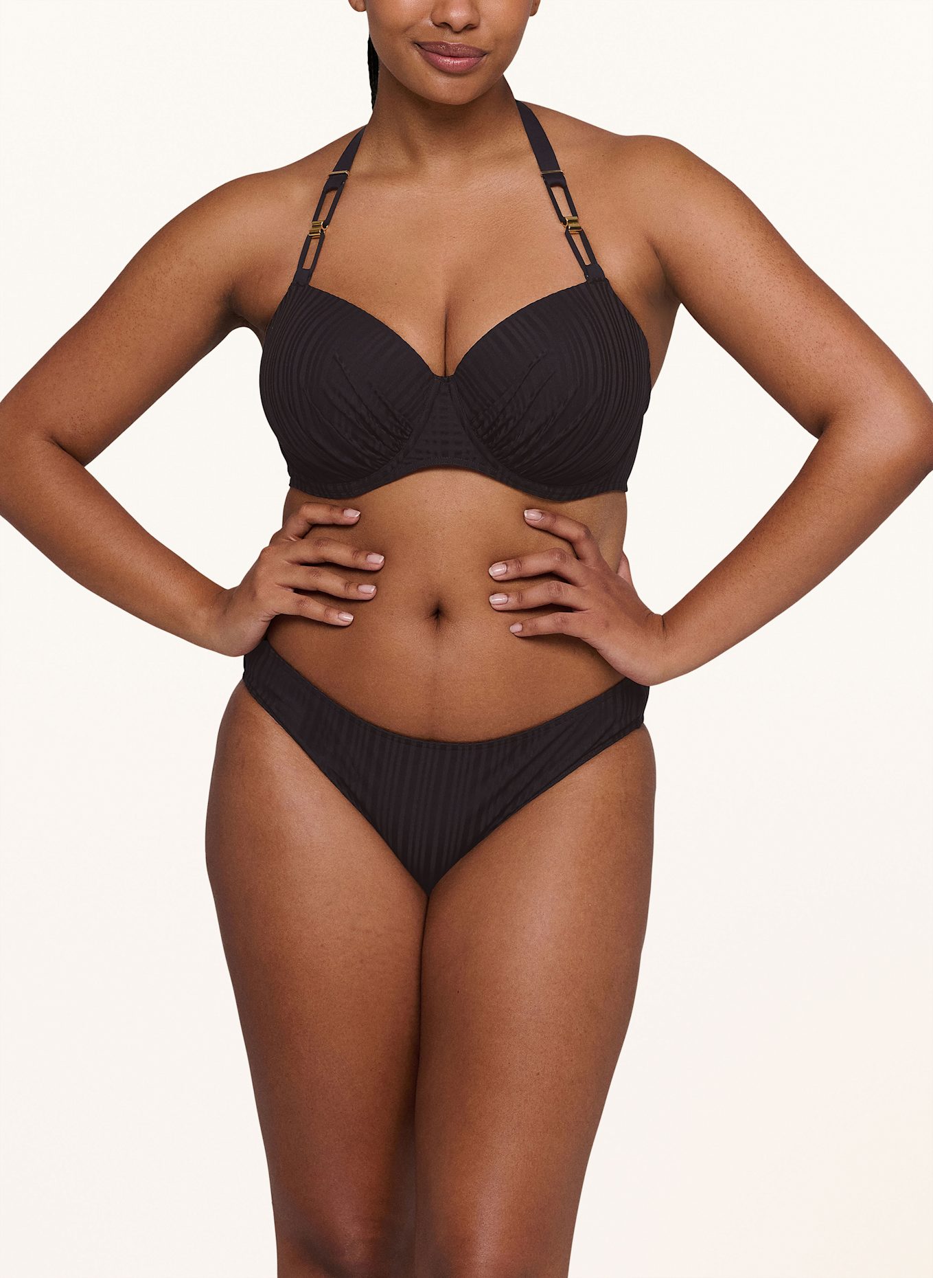 PrimaDonna Góra od bikini balkonetka KIRUNA: CZARNY