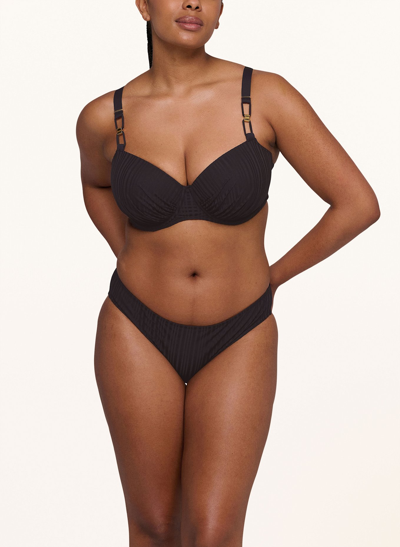 PrimaDonna Góra od bikini balkonetka KIRUNA: CZARNY