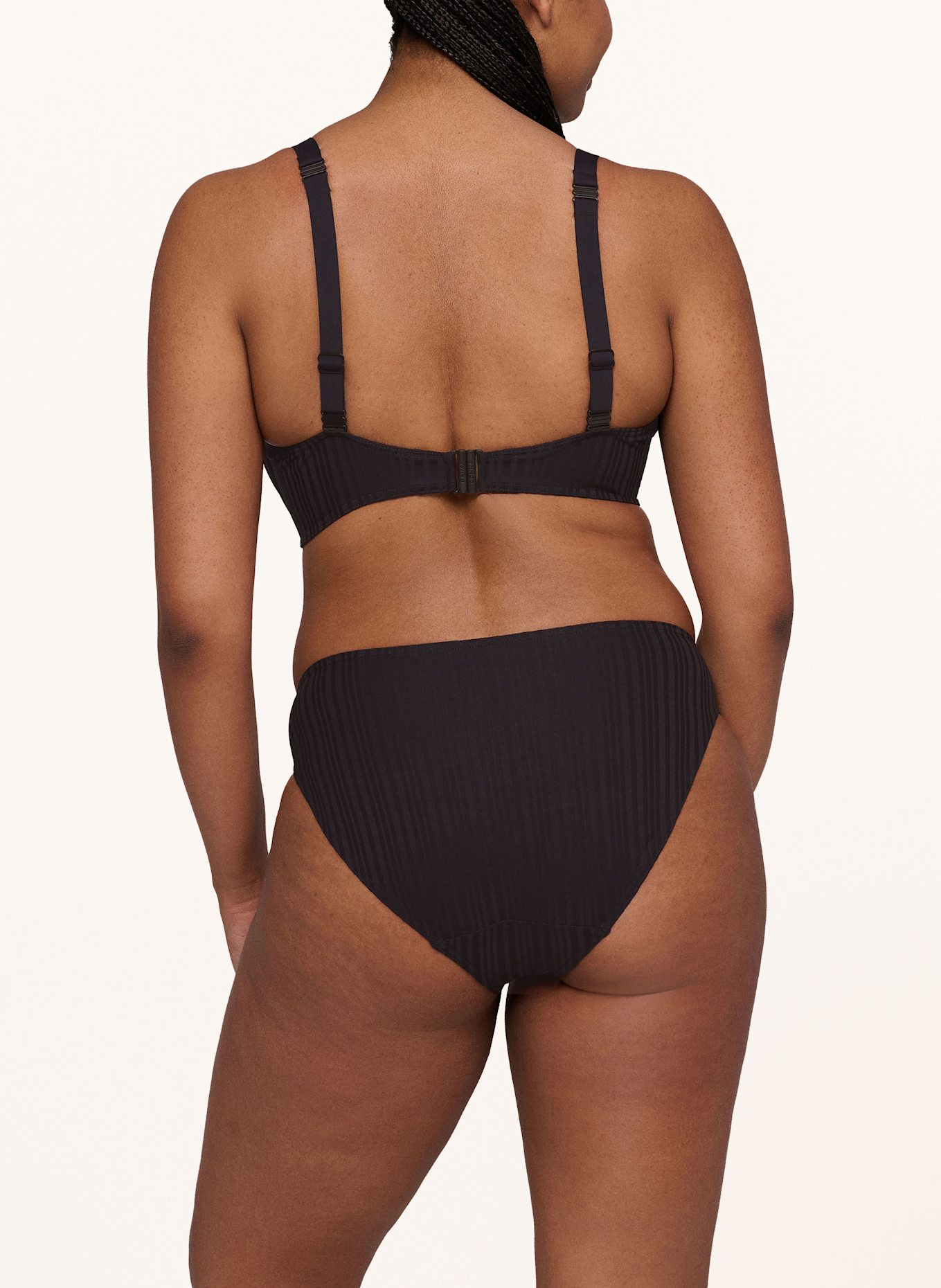 PrimaDonna Góra od bikini balkonetka KIRUNA: CZARNY