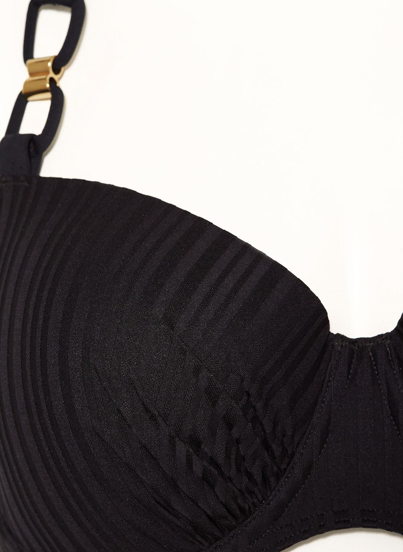 PrimaDonna Góra od bikini balkonetka KIRUNA: CZARNY