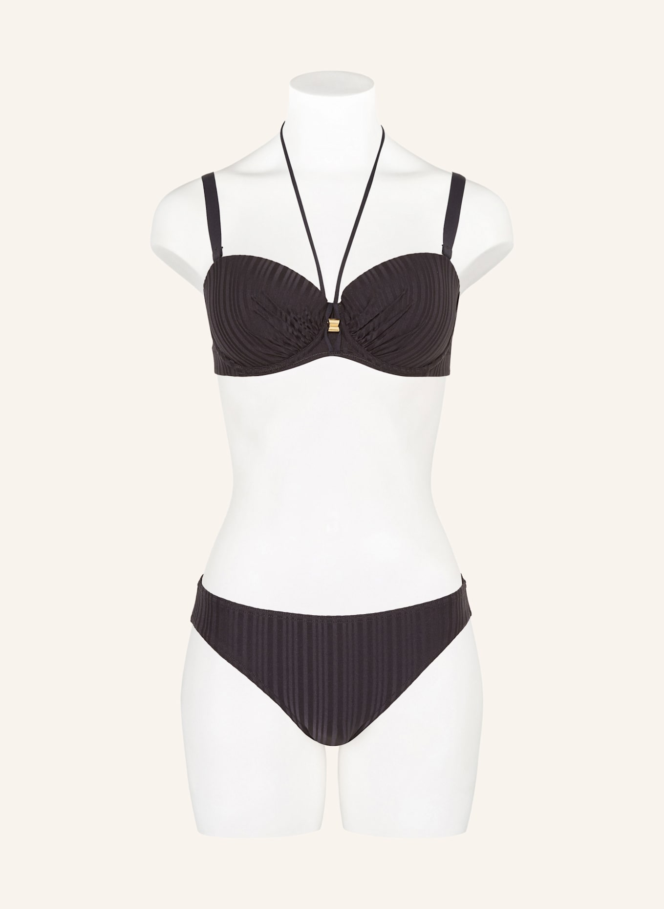 PrimaDonna Dół od bikini basic KIRUNA: CZARNY