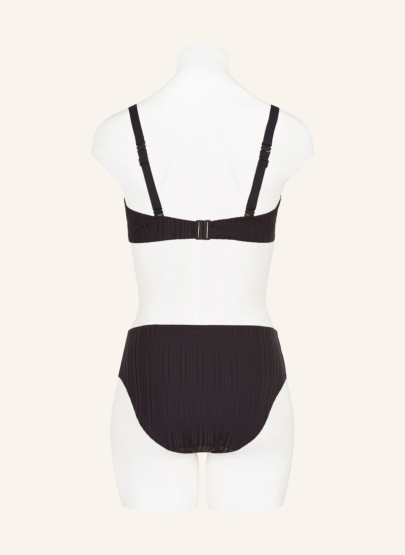 PrimaDonna Basic-Bikini-Hose KIRUNA: SCHWARZ