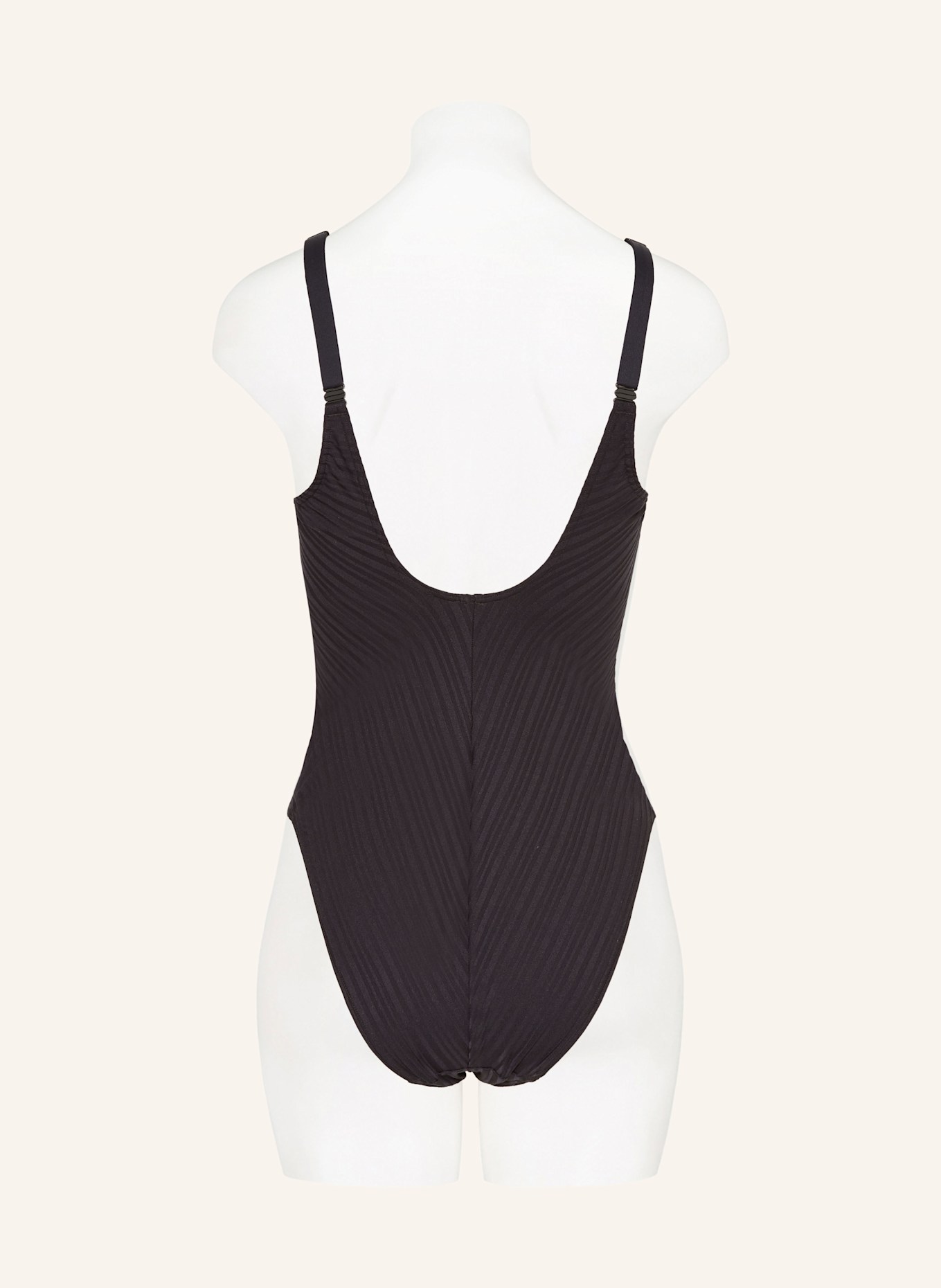 PrimaDonna Badeanzug KIRUNA: SCHWARZ