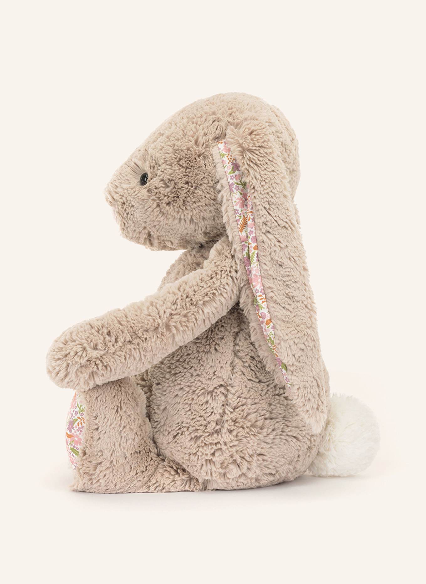 Jellycat Plyšový zajíc BLOSSOM BEIGE BUNNY PETAL BIG: BÉŽOVÁ