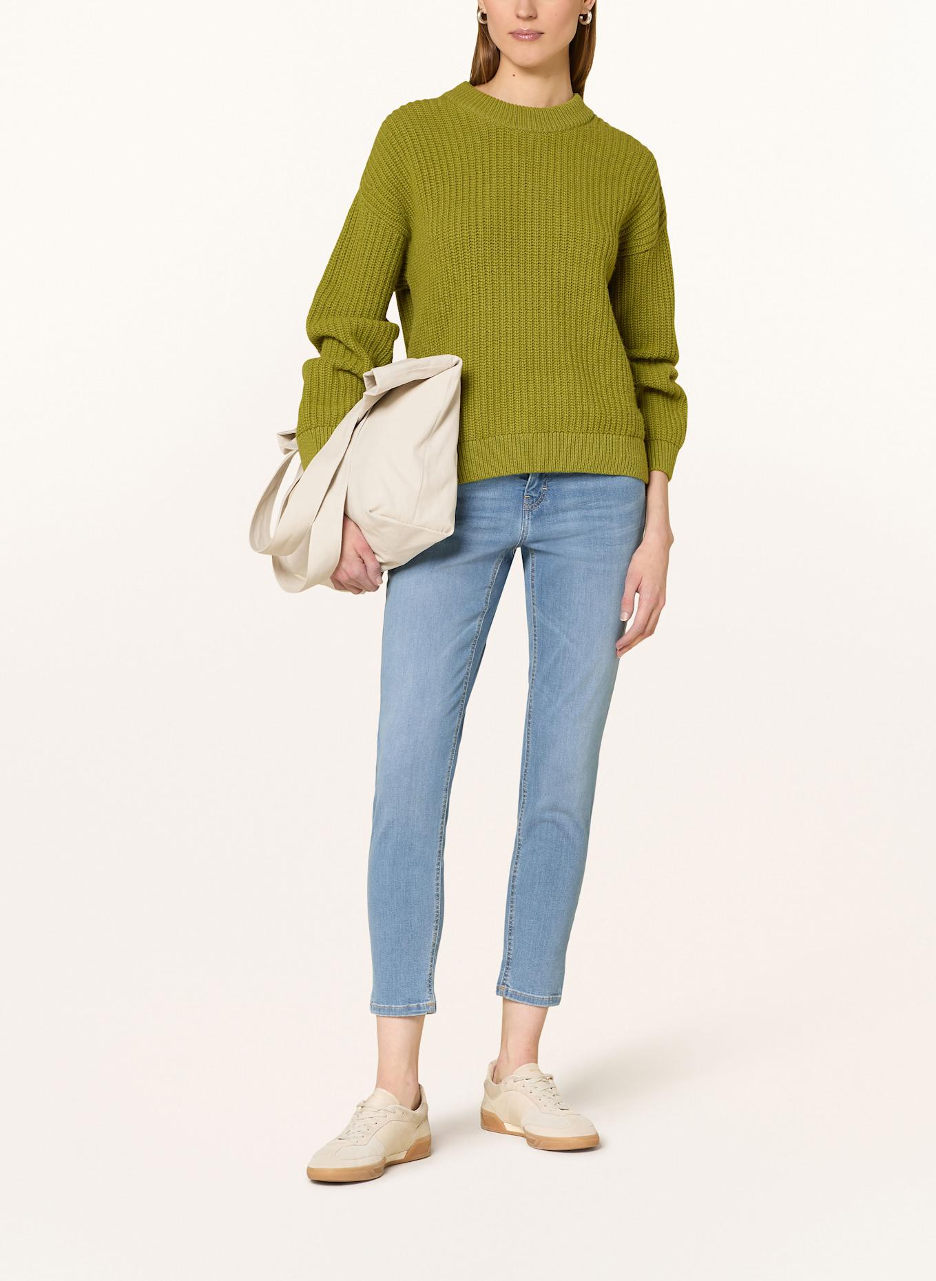 OPUS PANTS Skinny džíny ENJA EASE: 70188 light sky blue