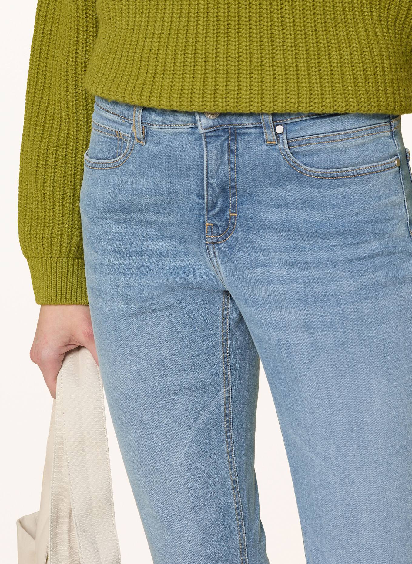 OPUS PANTS Skinny džíny ENJA EASE: 70188 light sky blue