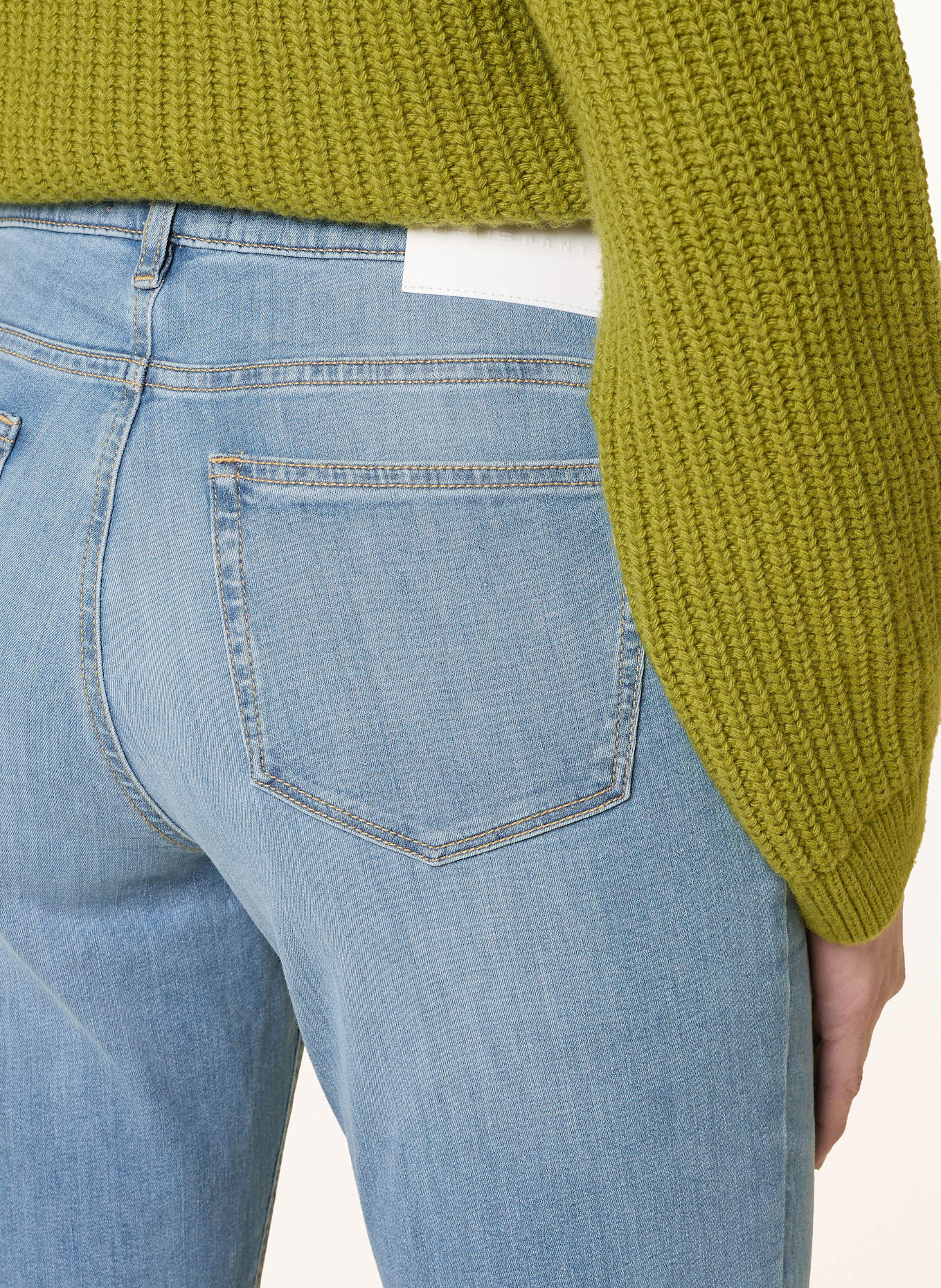 OPUS PANTS Skinny džíny ENJA EASE: 70188 light sky blue