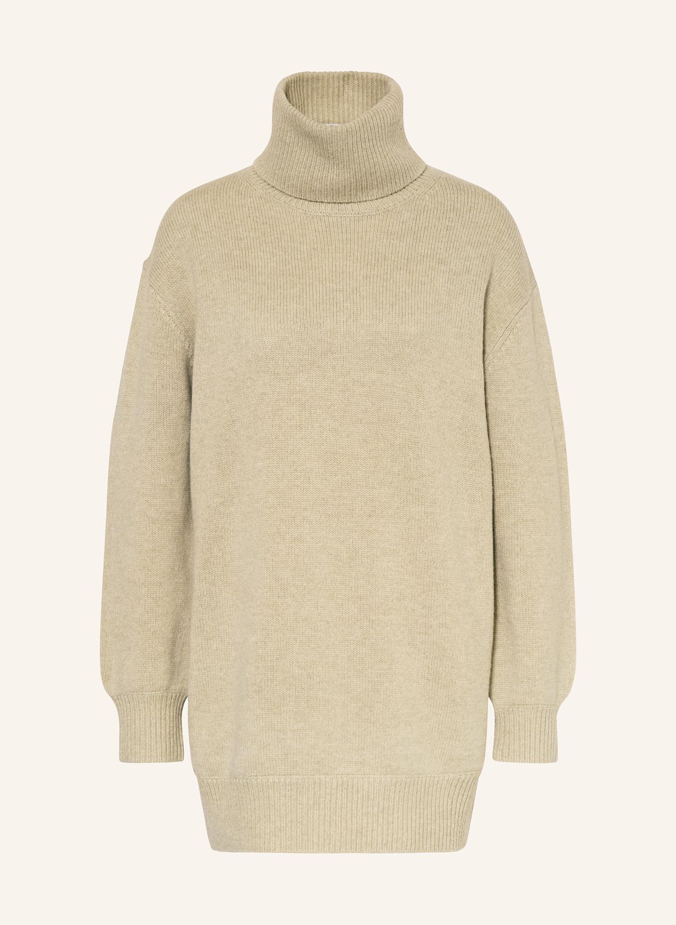 TIGER OF SWEDEN Rollkragenpullover SIOBAN: HELLGRÜN