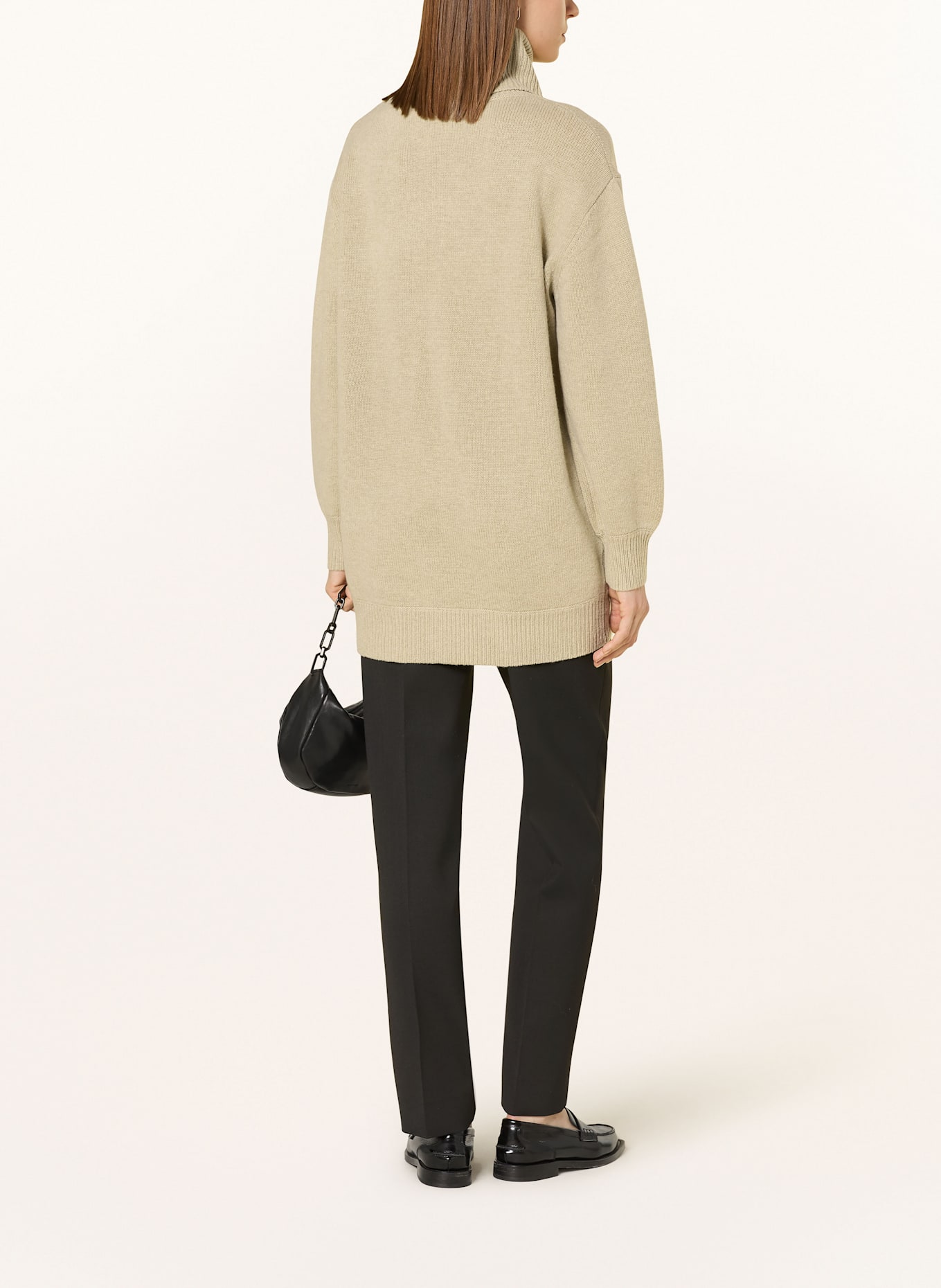 TIGER OF SWEDEN Rollkragenpullover SIOBAN: HELLGRÜN