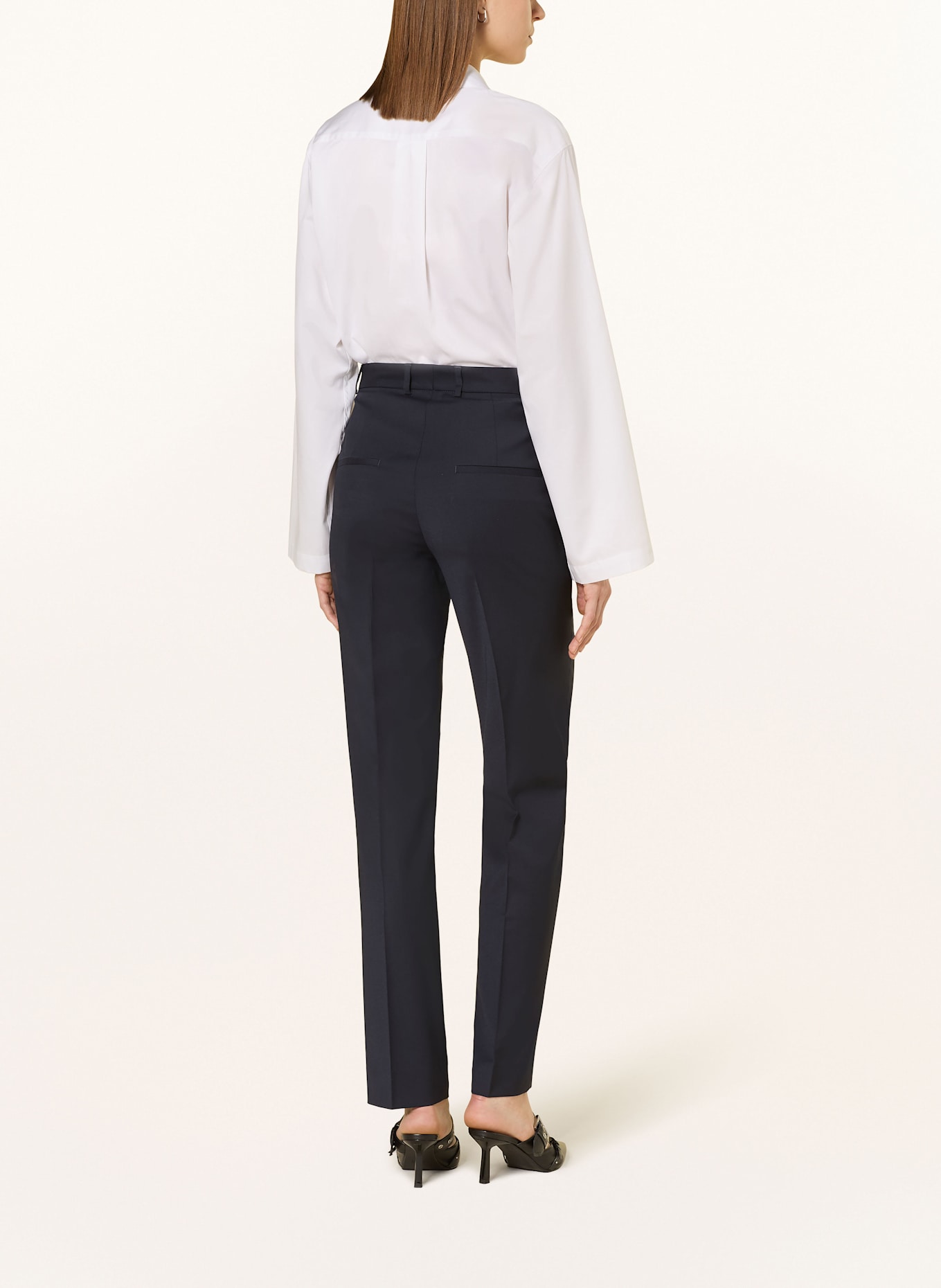 TIGER OF SWEDEN Hemdbluse CORNIA: WEISS