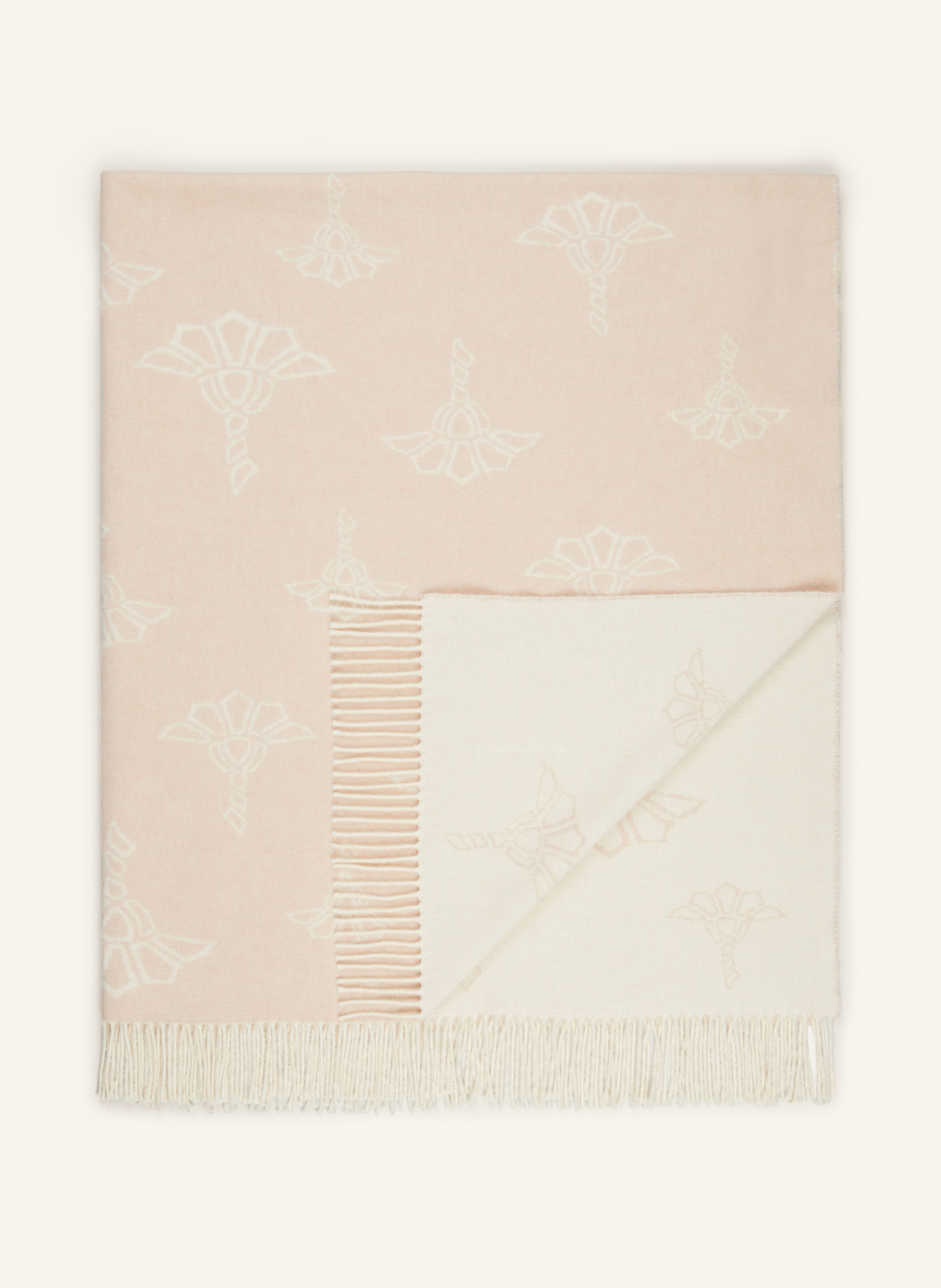 JOOP! Plaid JOOP! CORNFLOWER, Farbe: ECRU/ NUDE (Bild 1)
