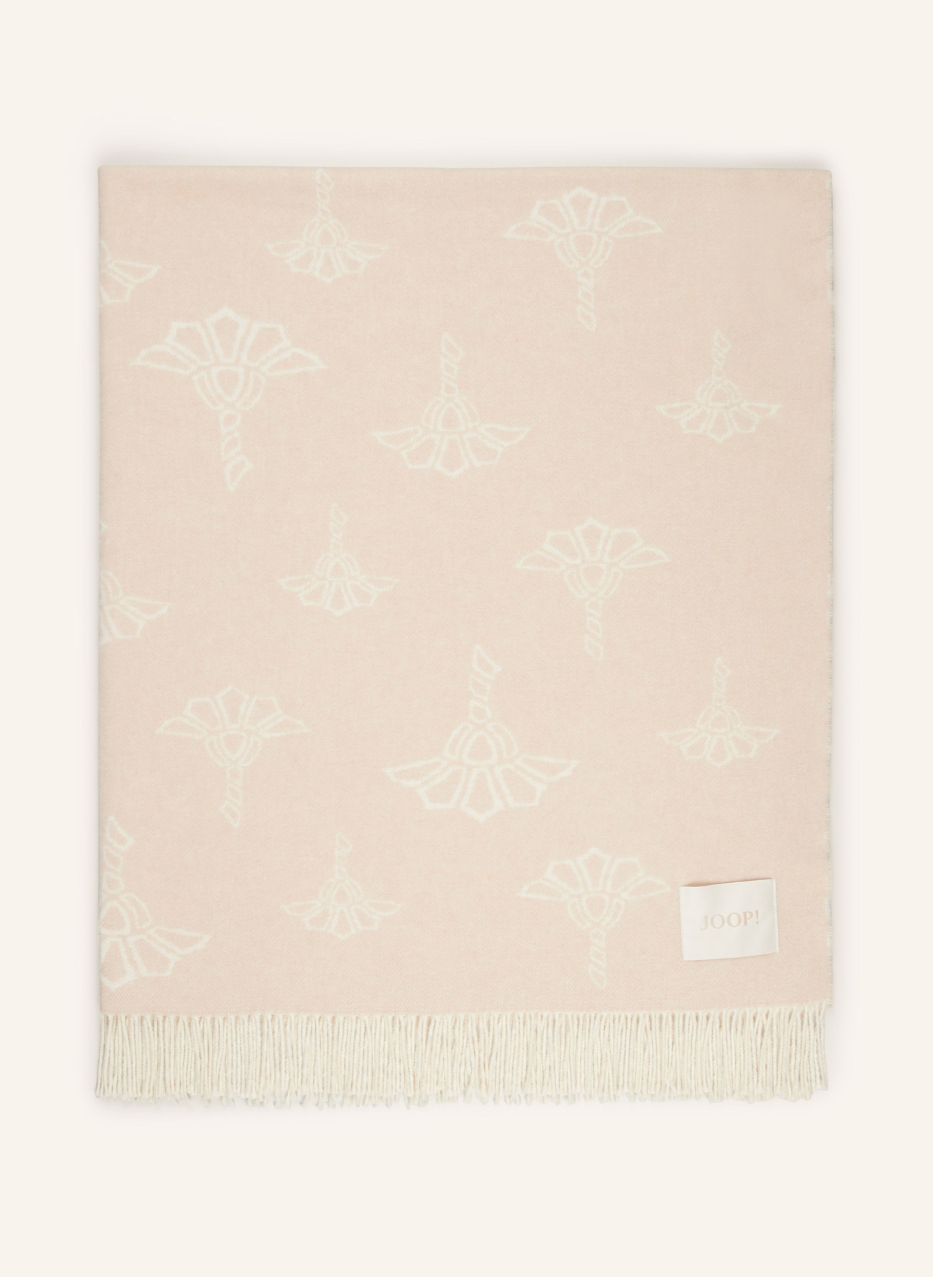 JOOP! Plaid JOOP! CORNFLOWER, Farbe: ECRU/ NUDE (Bild 2)