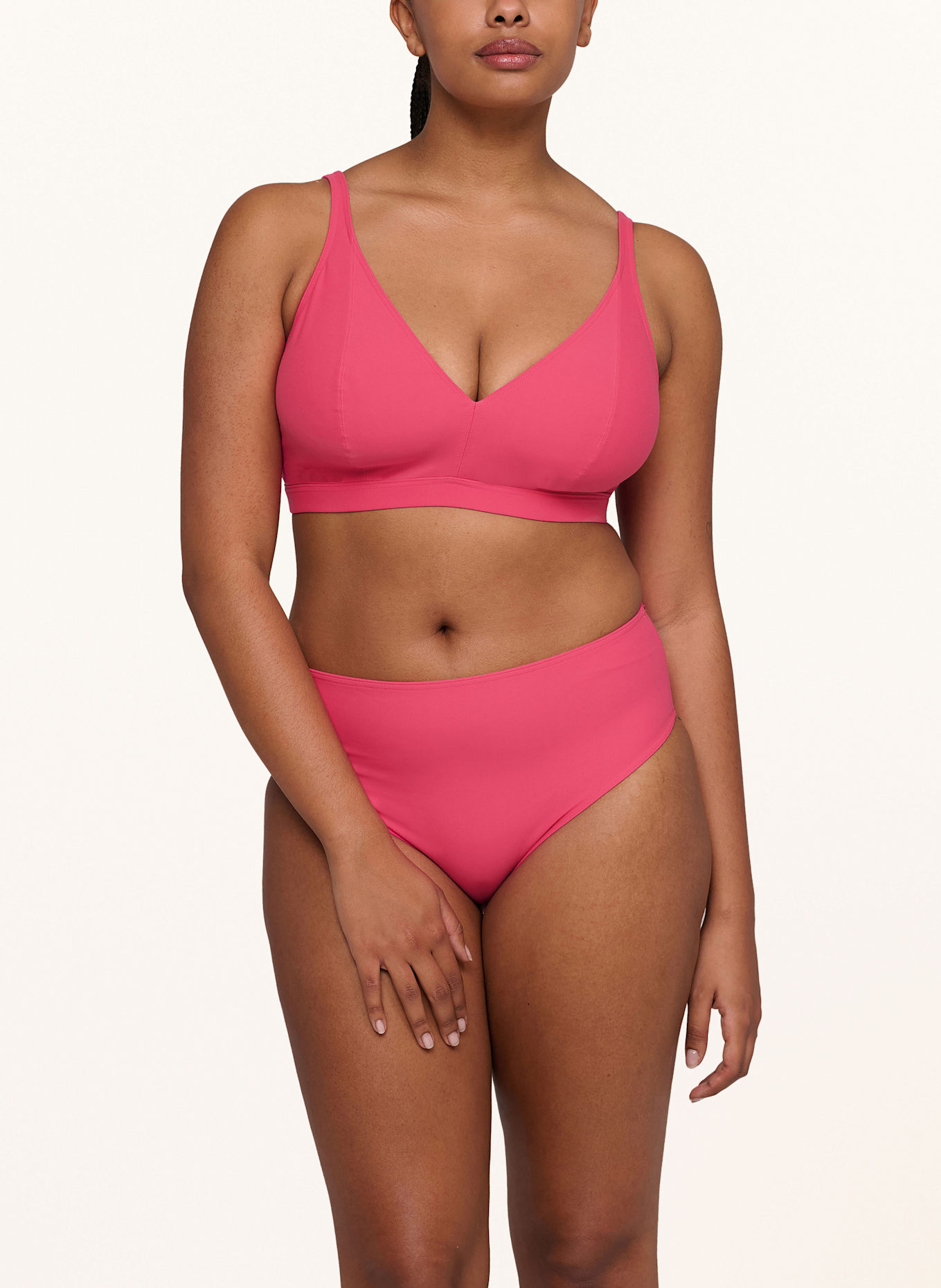 PrimaDonna Bralette-Bikini-Top ASWAN: PINK