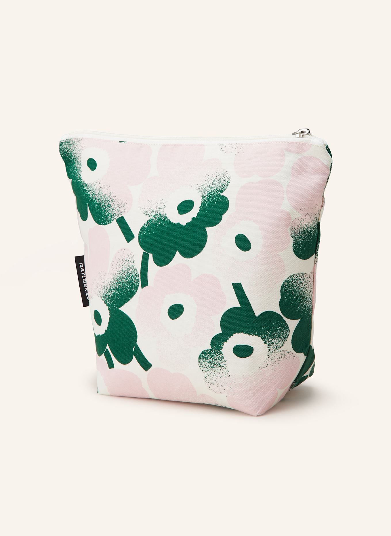 marimekko Kosmetyczka MINI UNIKKO HÄIVÄHDYS KAJE: BIAŁY/ RÓŻOWY/ CIEMNOZIELONY