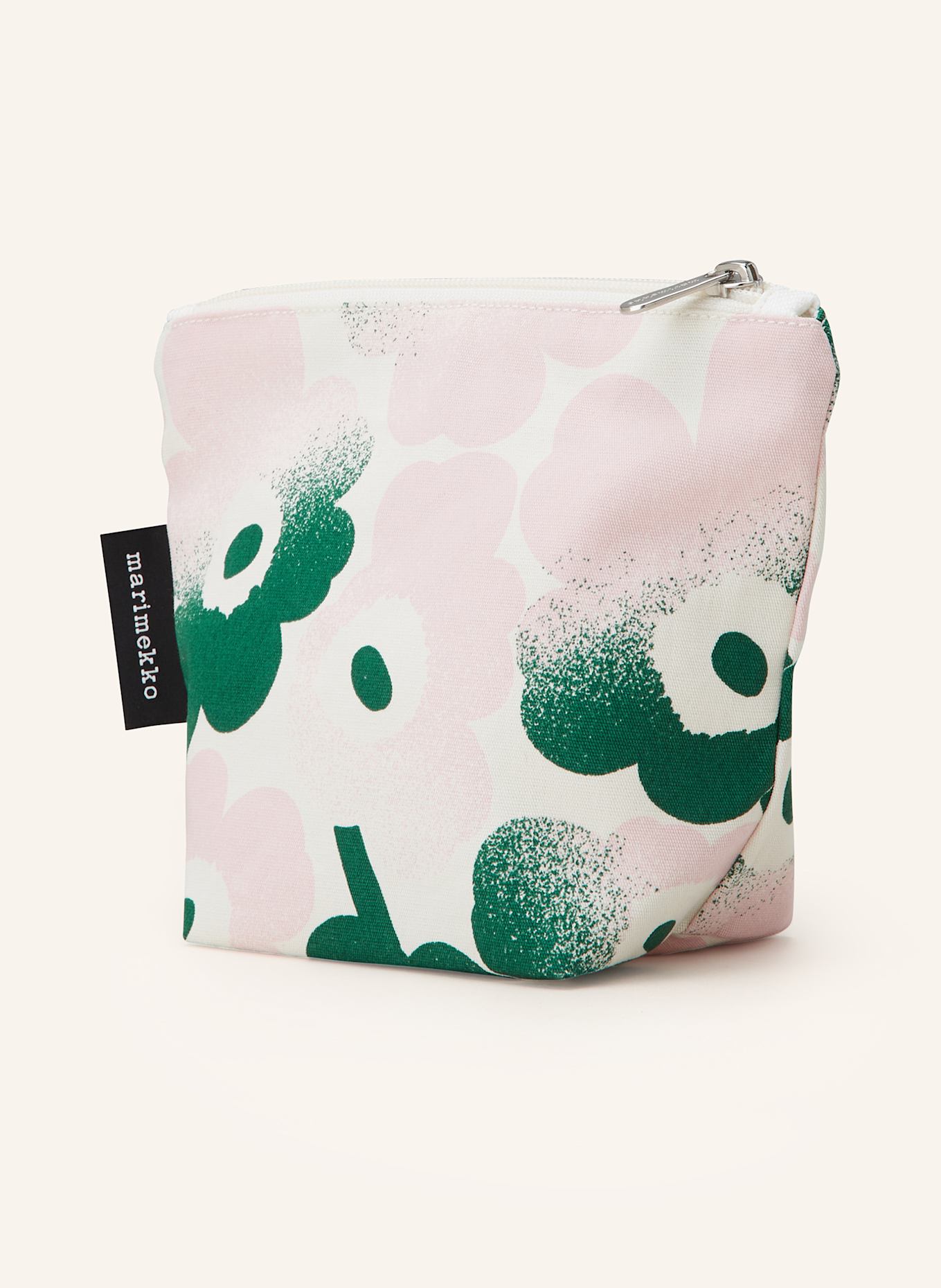 marimekko Kosmetyczka MINI UNIKKO HÄIVÄHDYS KAIT: BIAŁY/ ZIELONY/ JASNORÓŻOWY