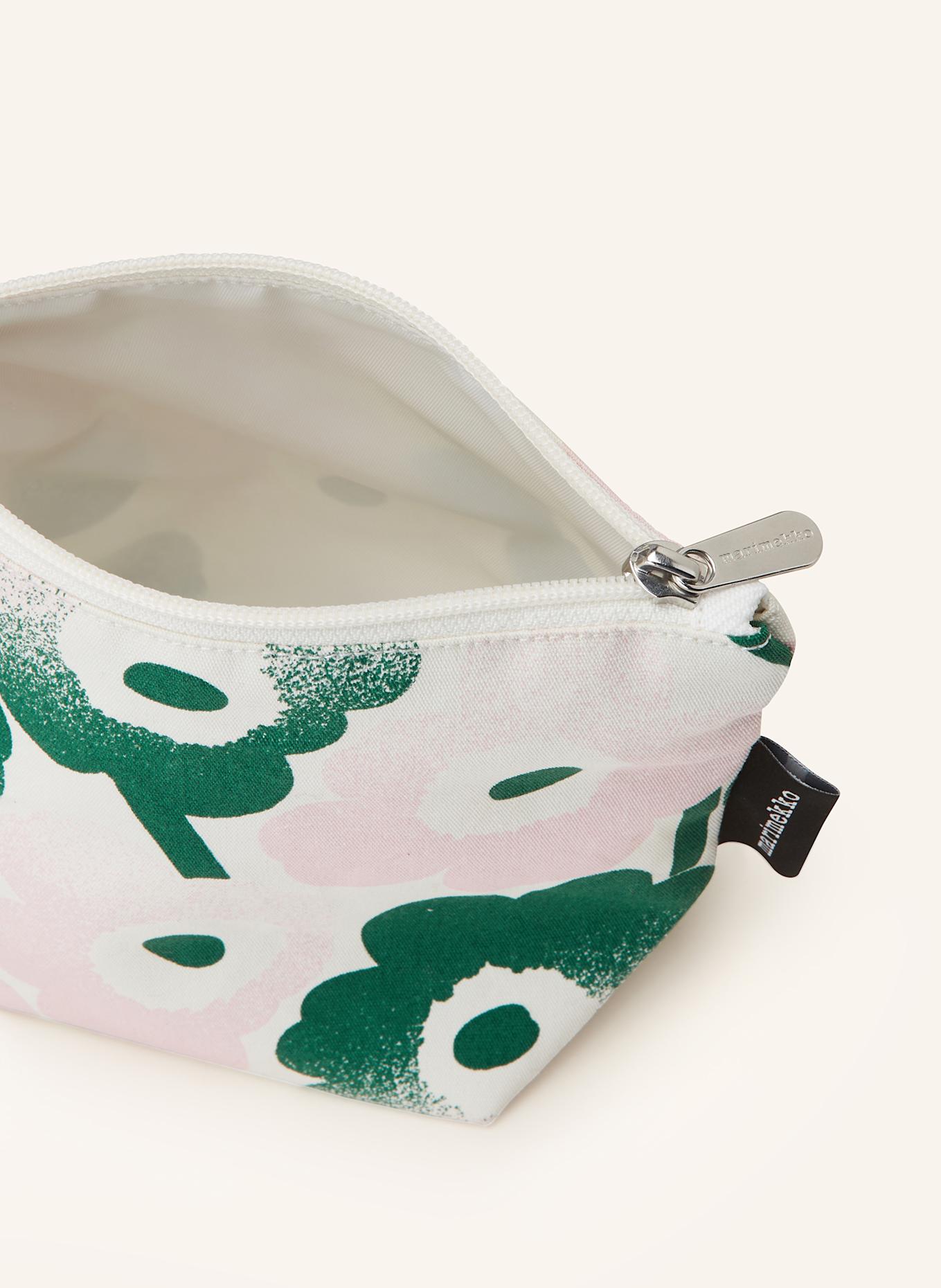 marimekko Kosmetyczka MINI UNIKKO HÄIVÄHDYS KAIT: BIAŁY/ ZIELONY/ JASNORÓŻOWY