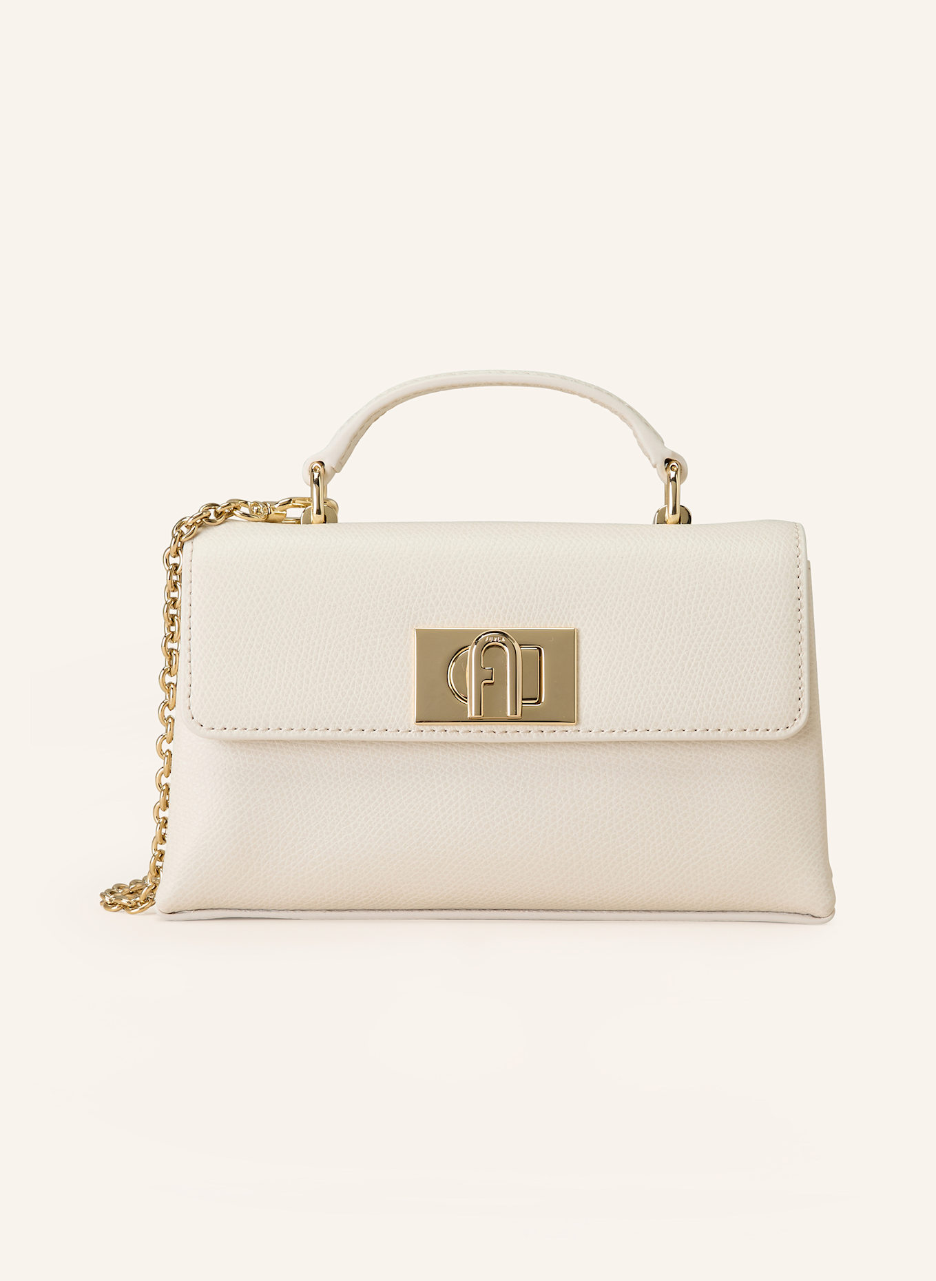 FURLA Crossbody bag 1927 SMALL: ECRU