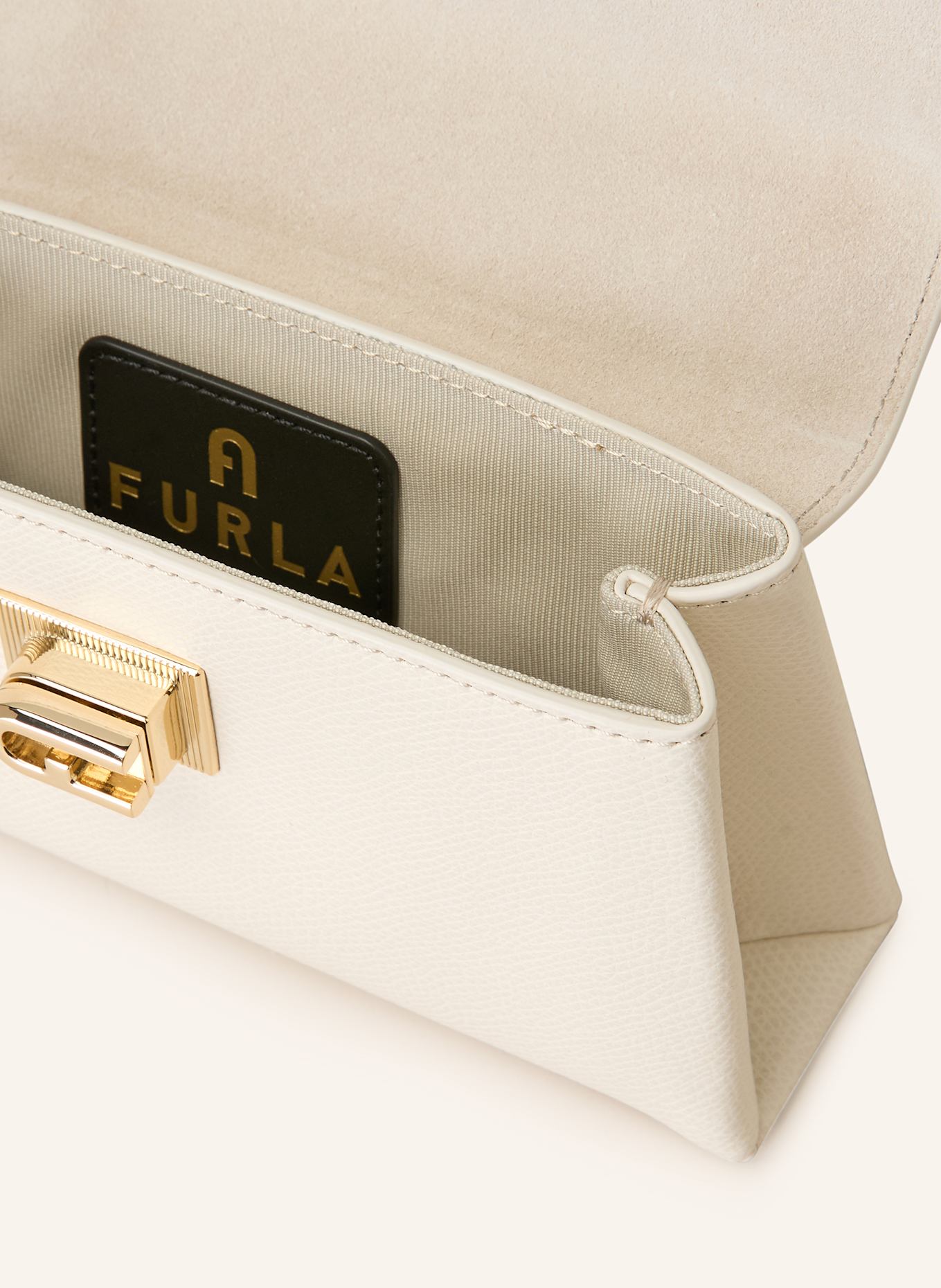 FURLA Crossbody bag 1927 SMALL: ECRU