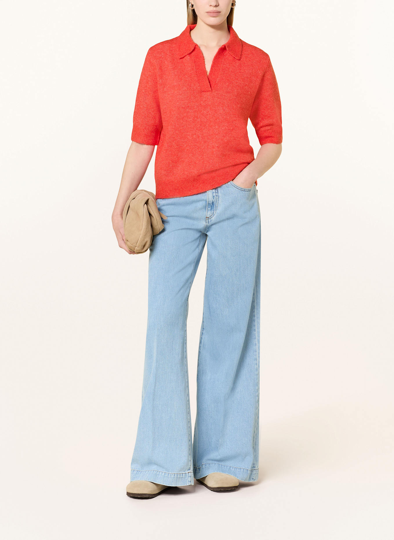 OPUS Pullover PINNA: ROT