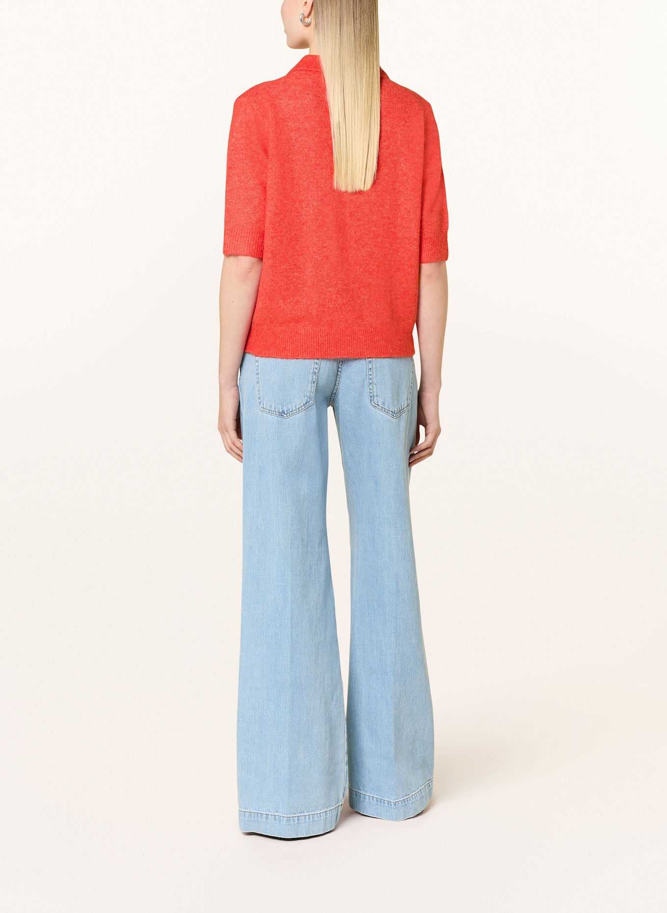 OPUS Pullover PINNA: ROT